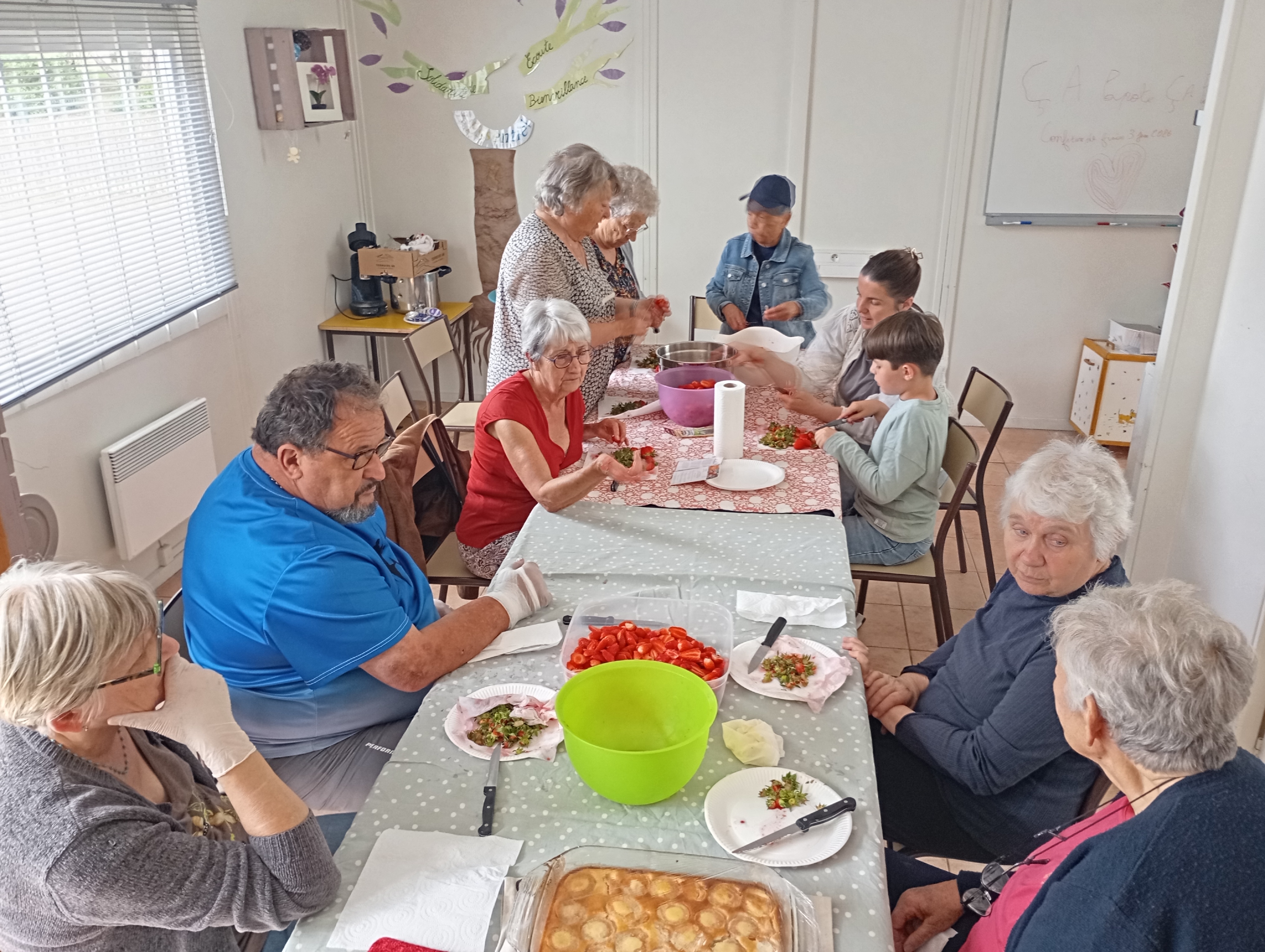Atelier « ça popote, ça papote ! »