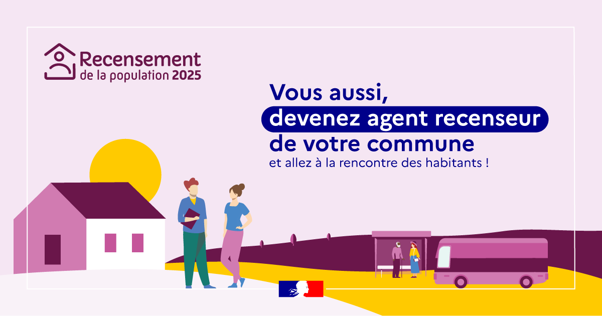 Recensement de la population 2025