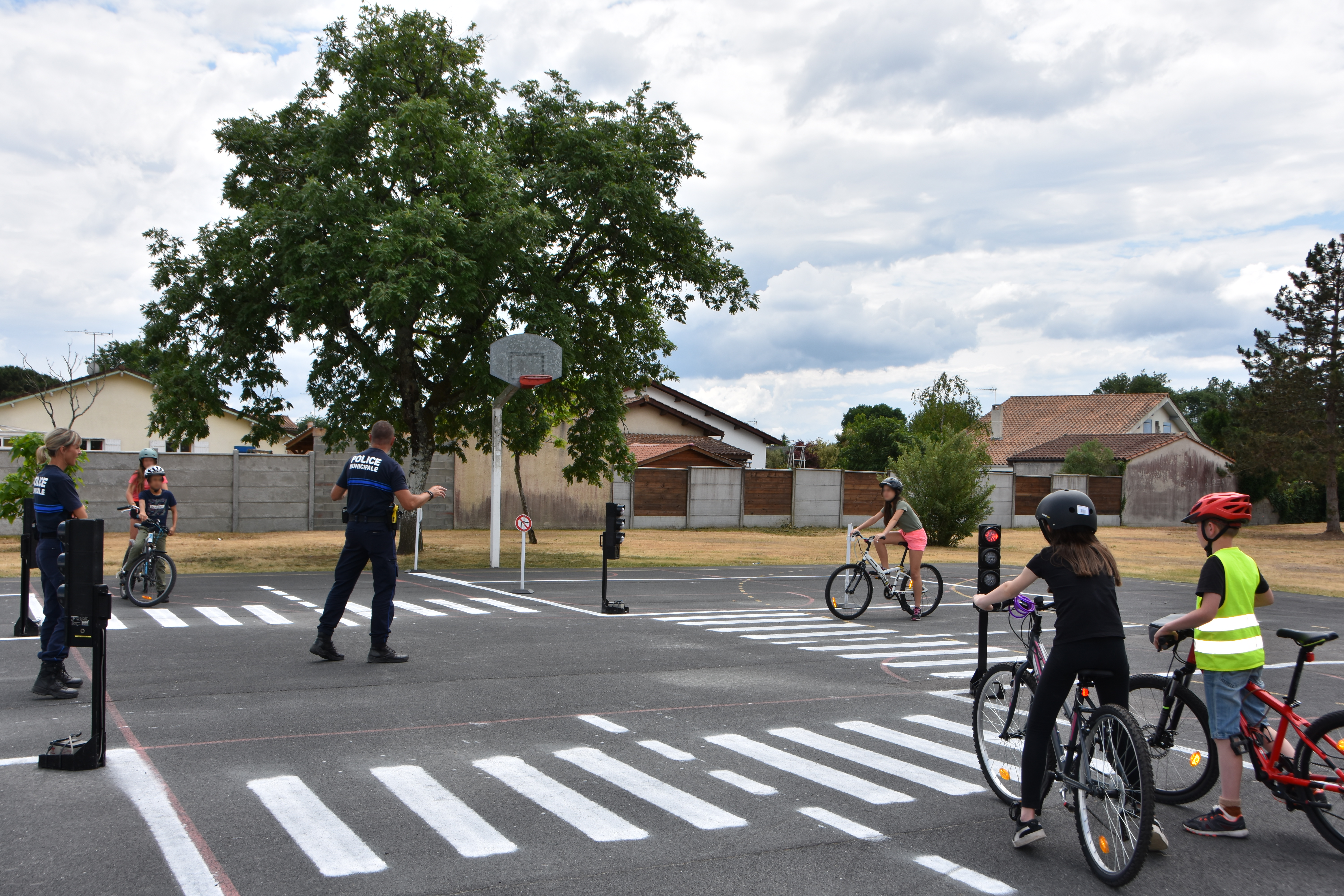 Piste d'éducation routière
