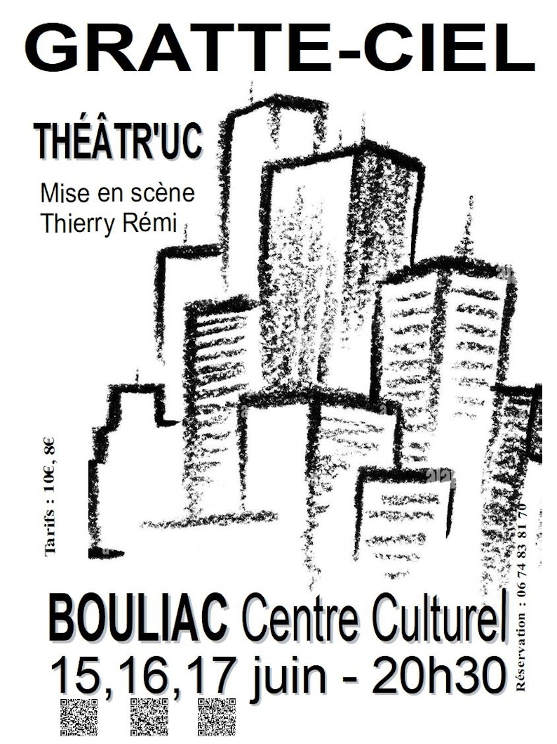Spectacle Théâtr'uc