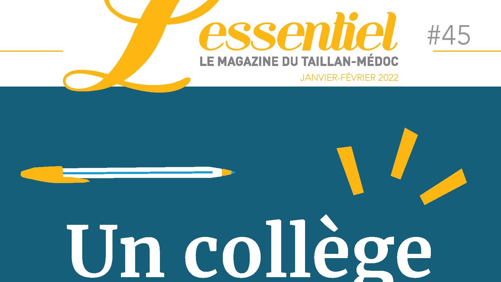 L'Essentiel janvier-février 2022