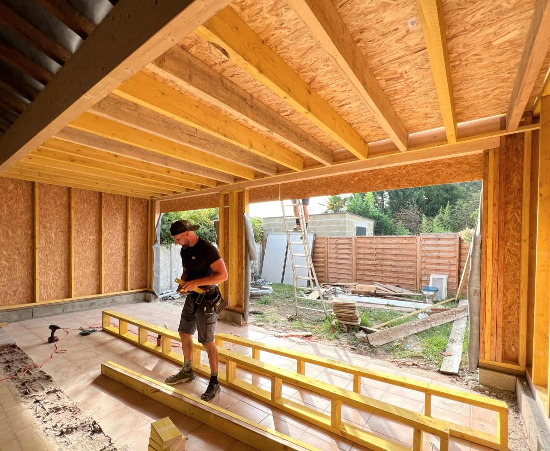 TOUT SAVOIR SUR LES MAISONS OSSATURE BOIS