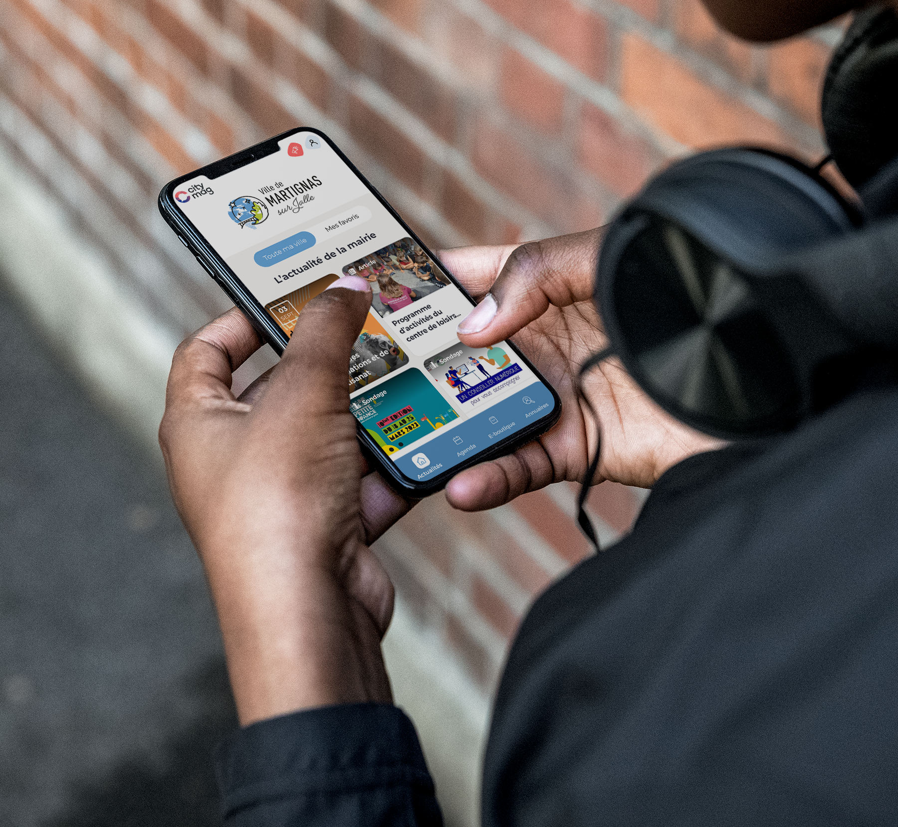 La page d'accueil de Citymag fait peau neuve !