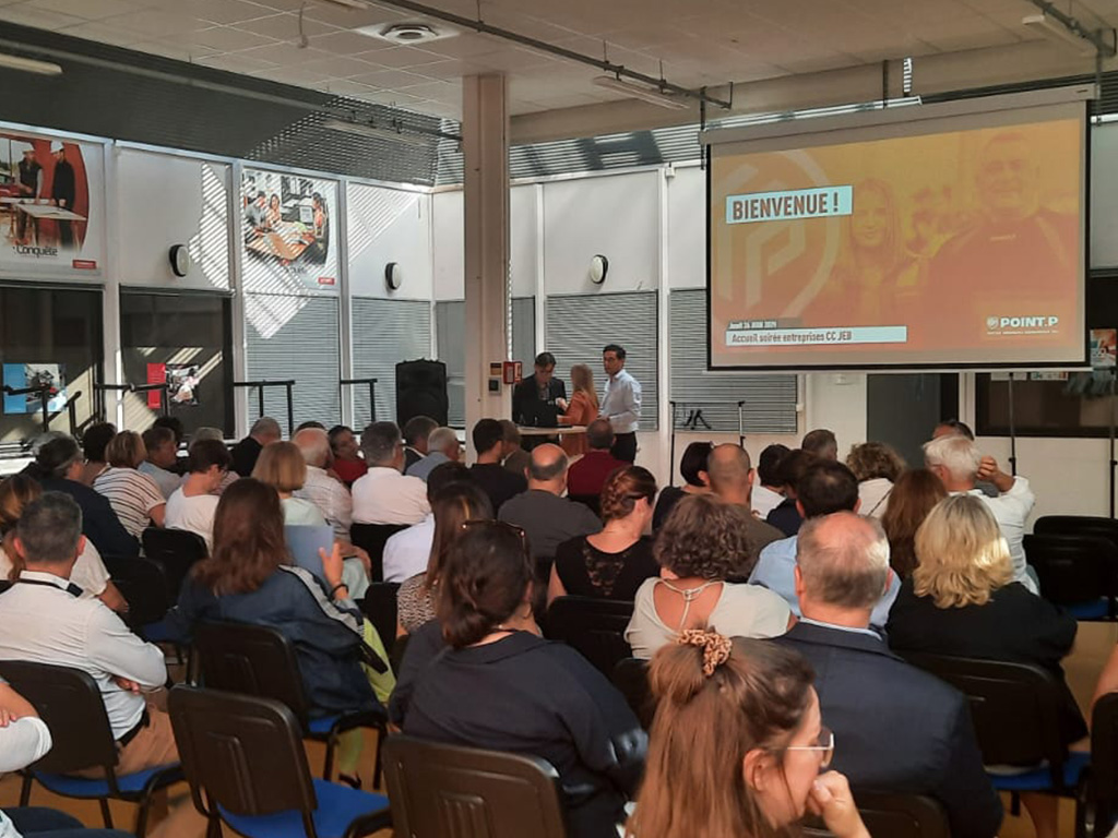 Soirée des entreprises - CDC Jalle Eau Bourde