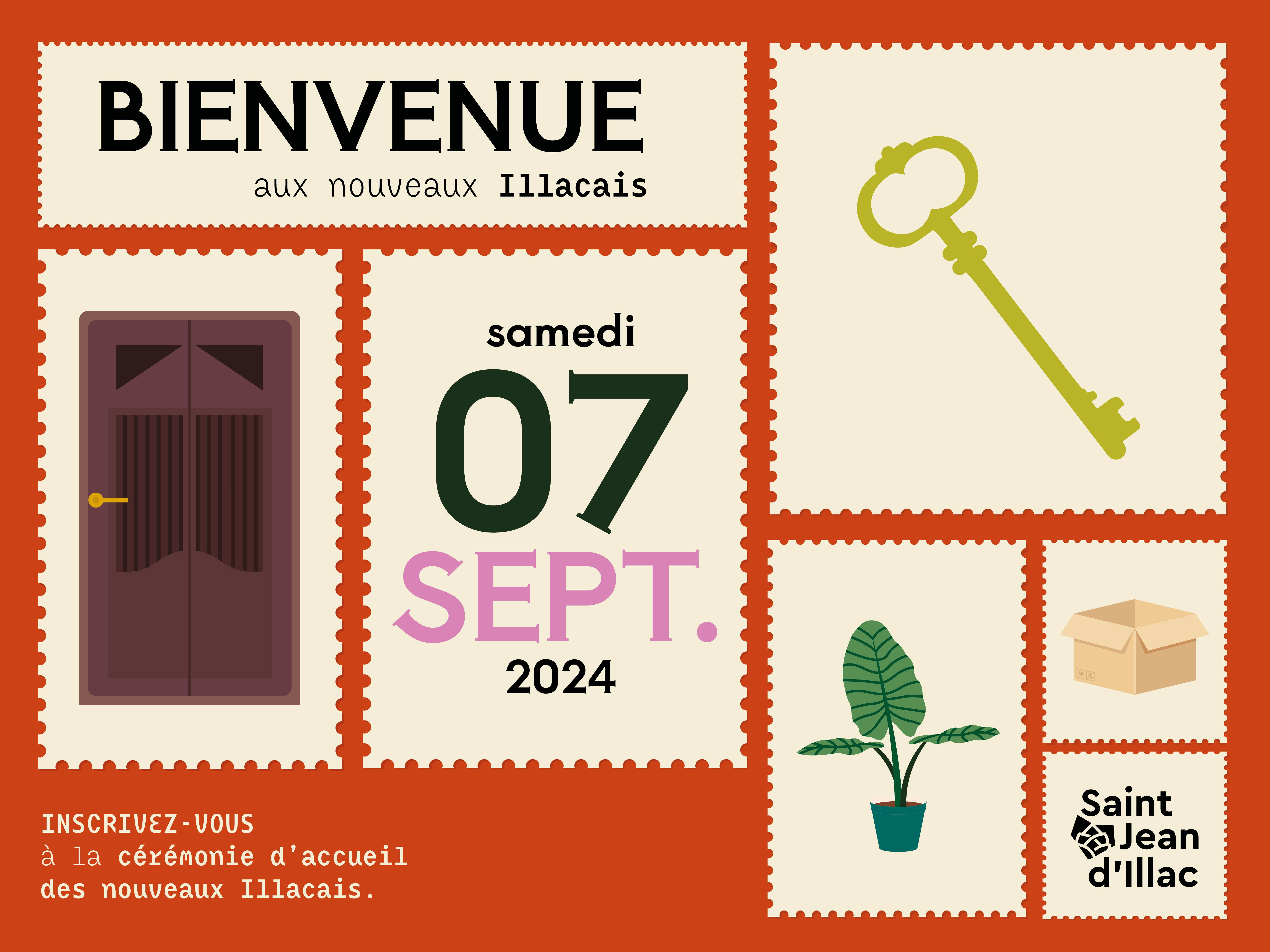 Accueil des nouveaux Illacais