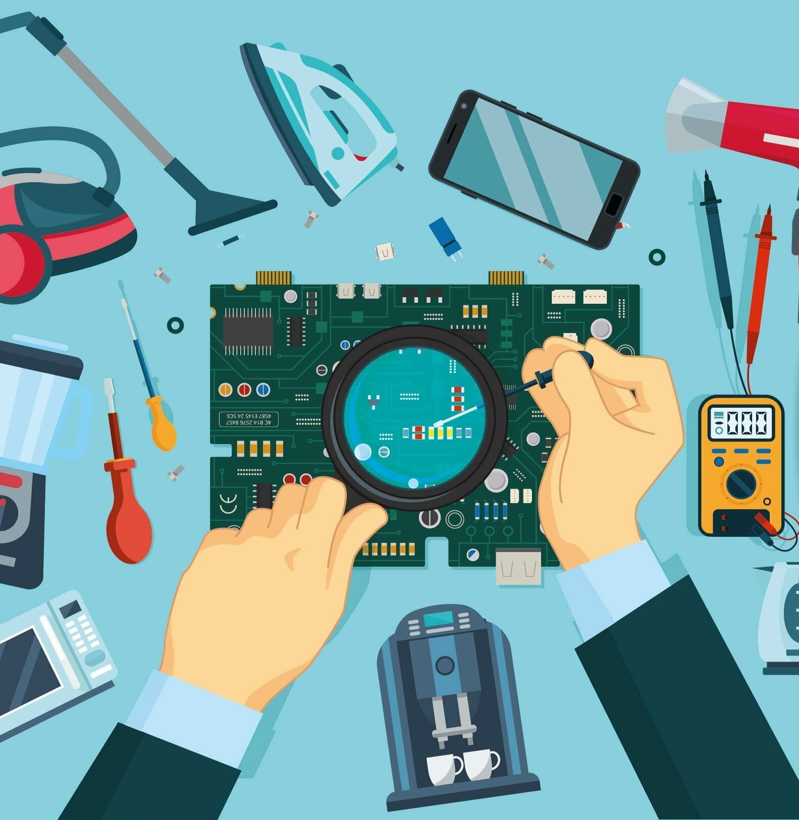 Ateliers de co-réparation