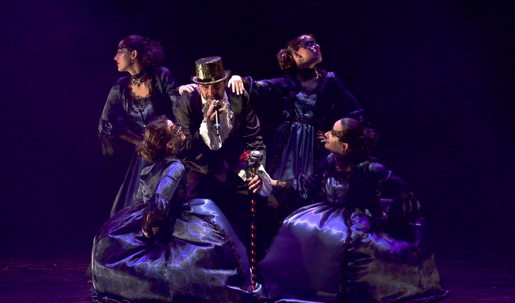 Soirée Cabaret-Music-hall du 19 02 2022 