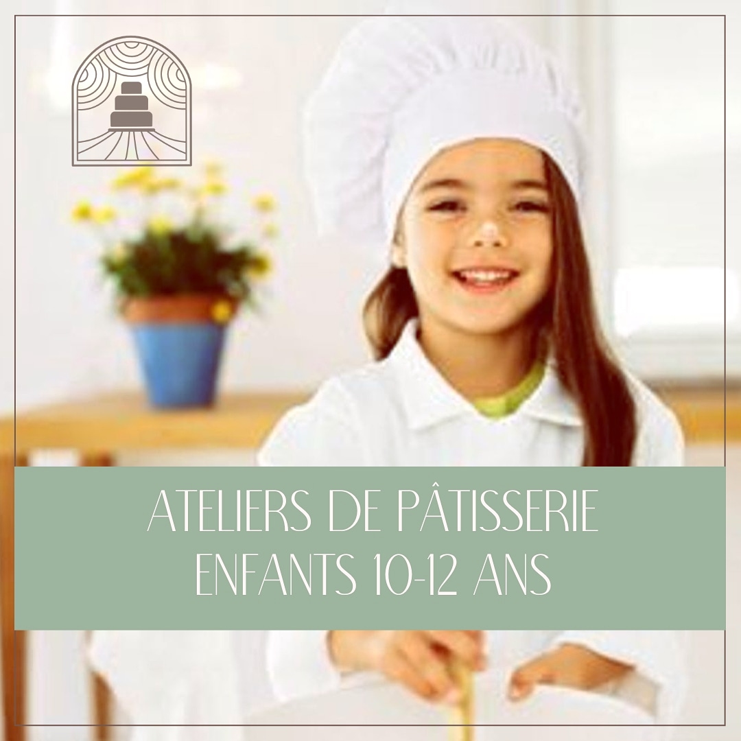 Atelier de pâtisserie enfants 