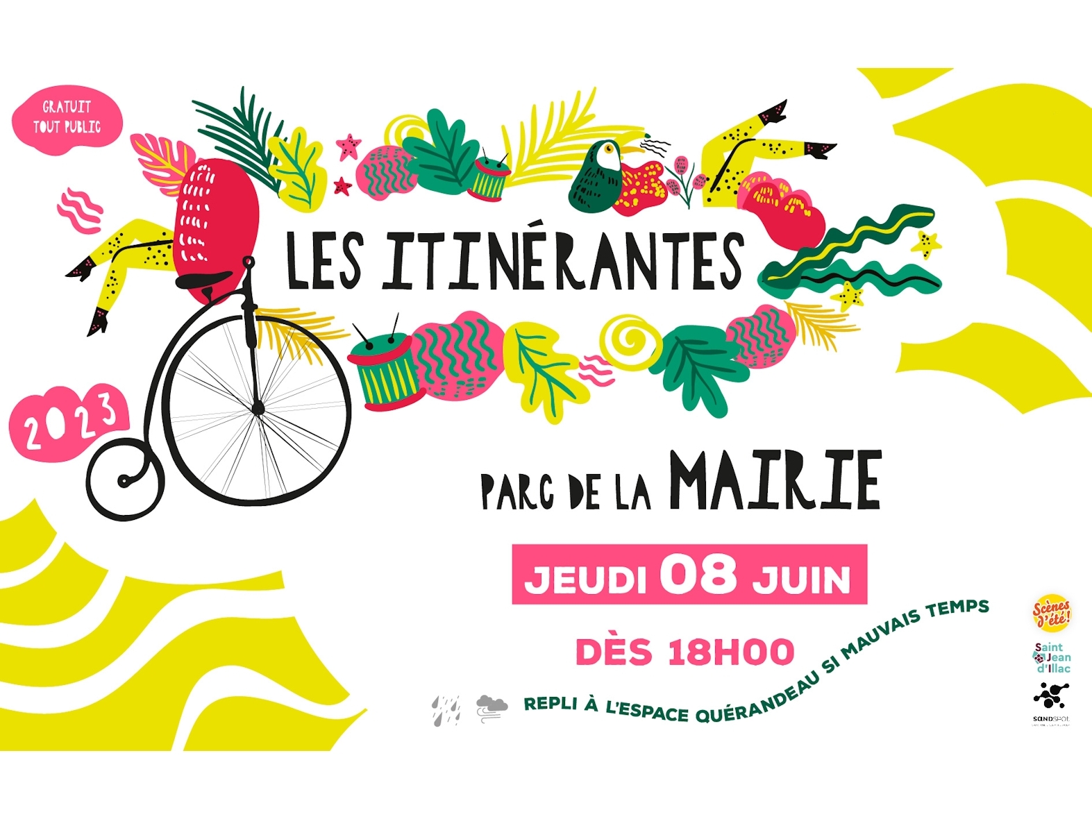 Les Itinérantes #1 - Parc de la Mairie