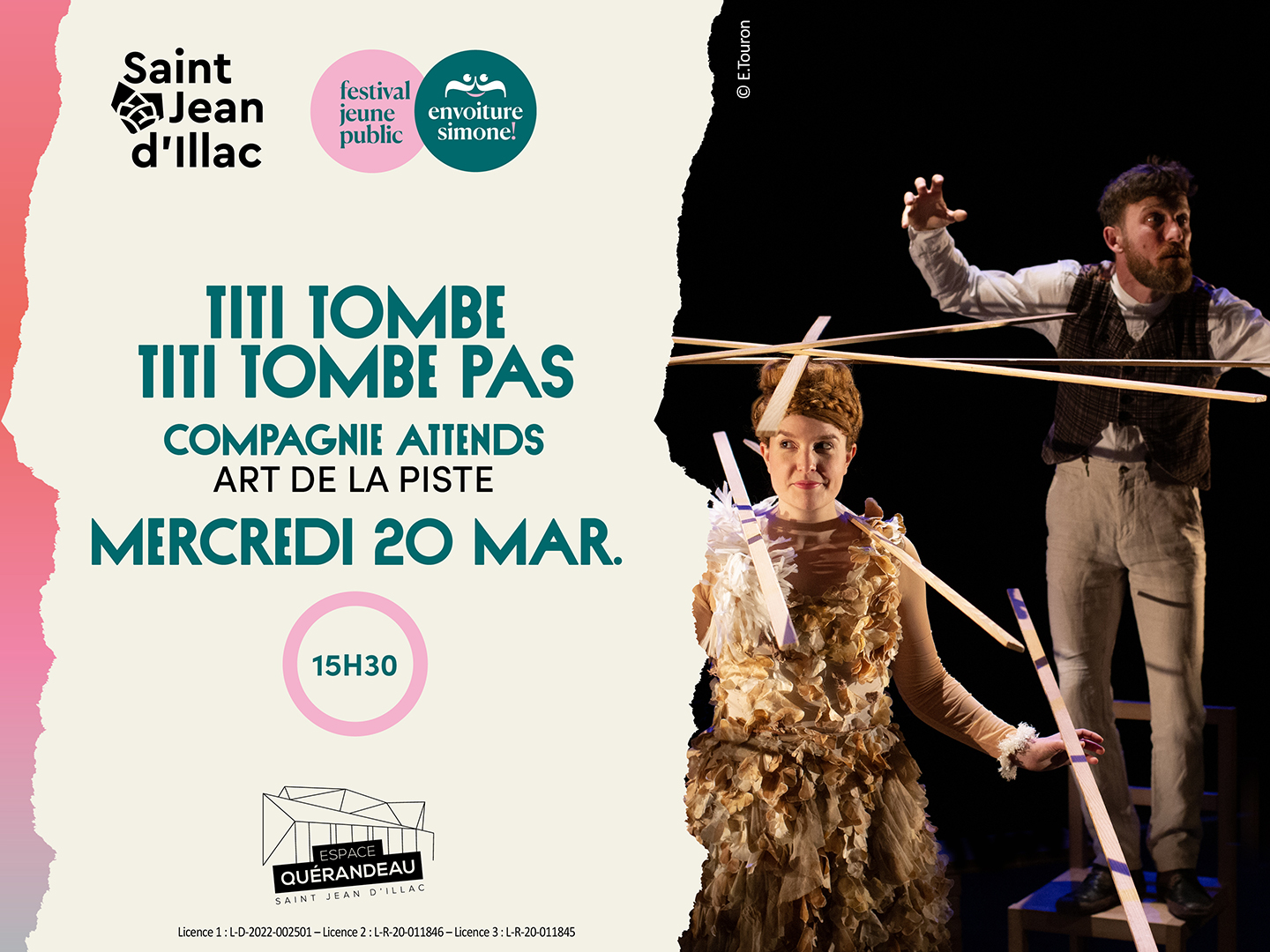 TITI TOMBE TITI TOMBE PAS - Compagnie Attends