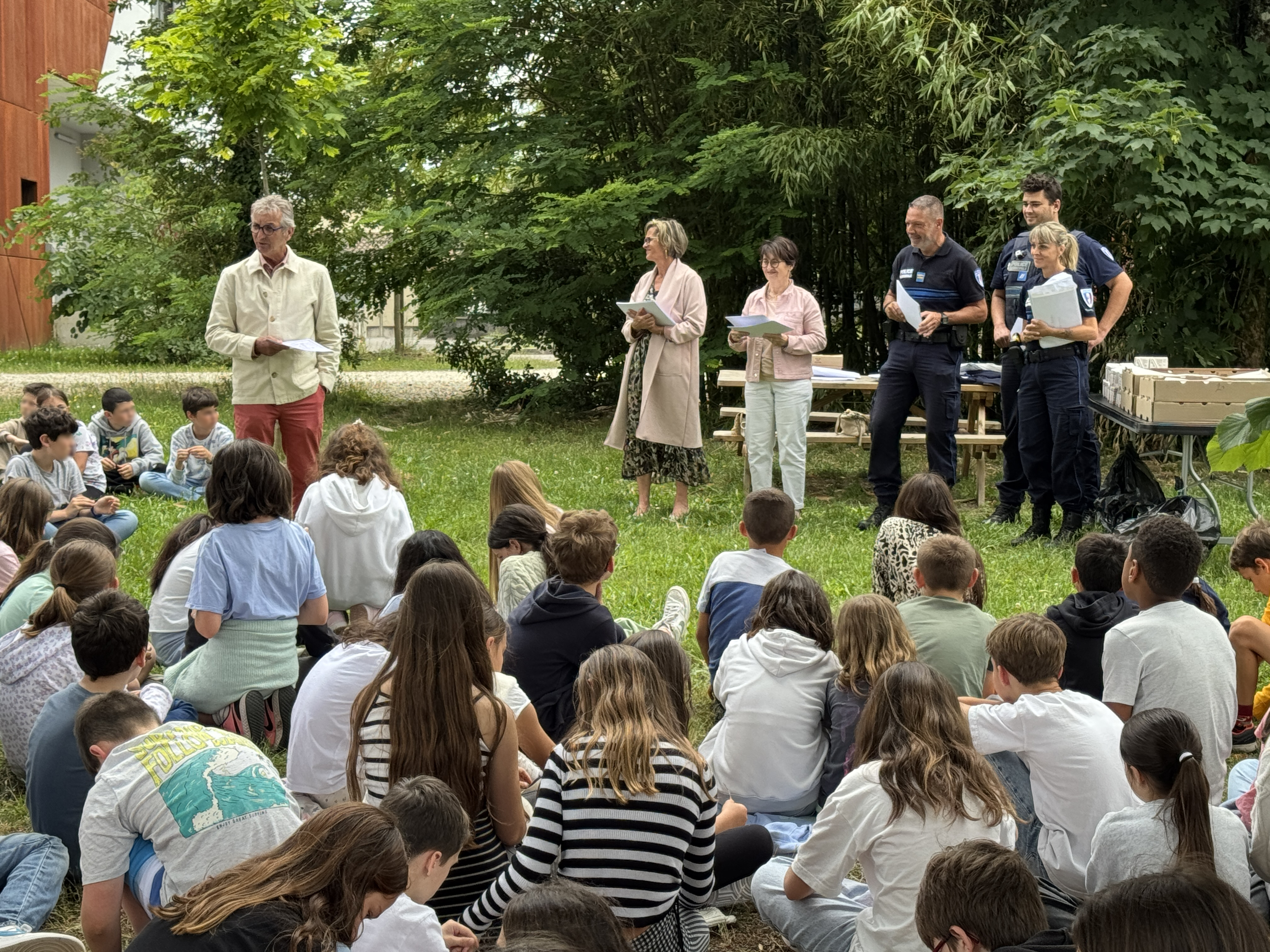 Formation à la sécurité routière