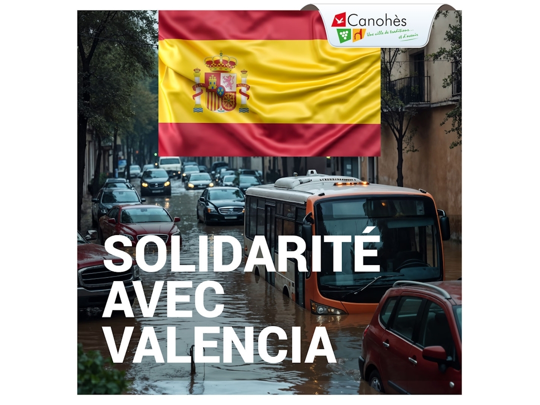 💧 URGENT : Collecte solidaire pour Valencia 💧