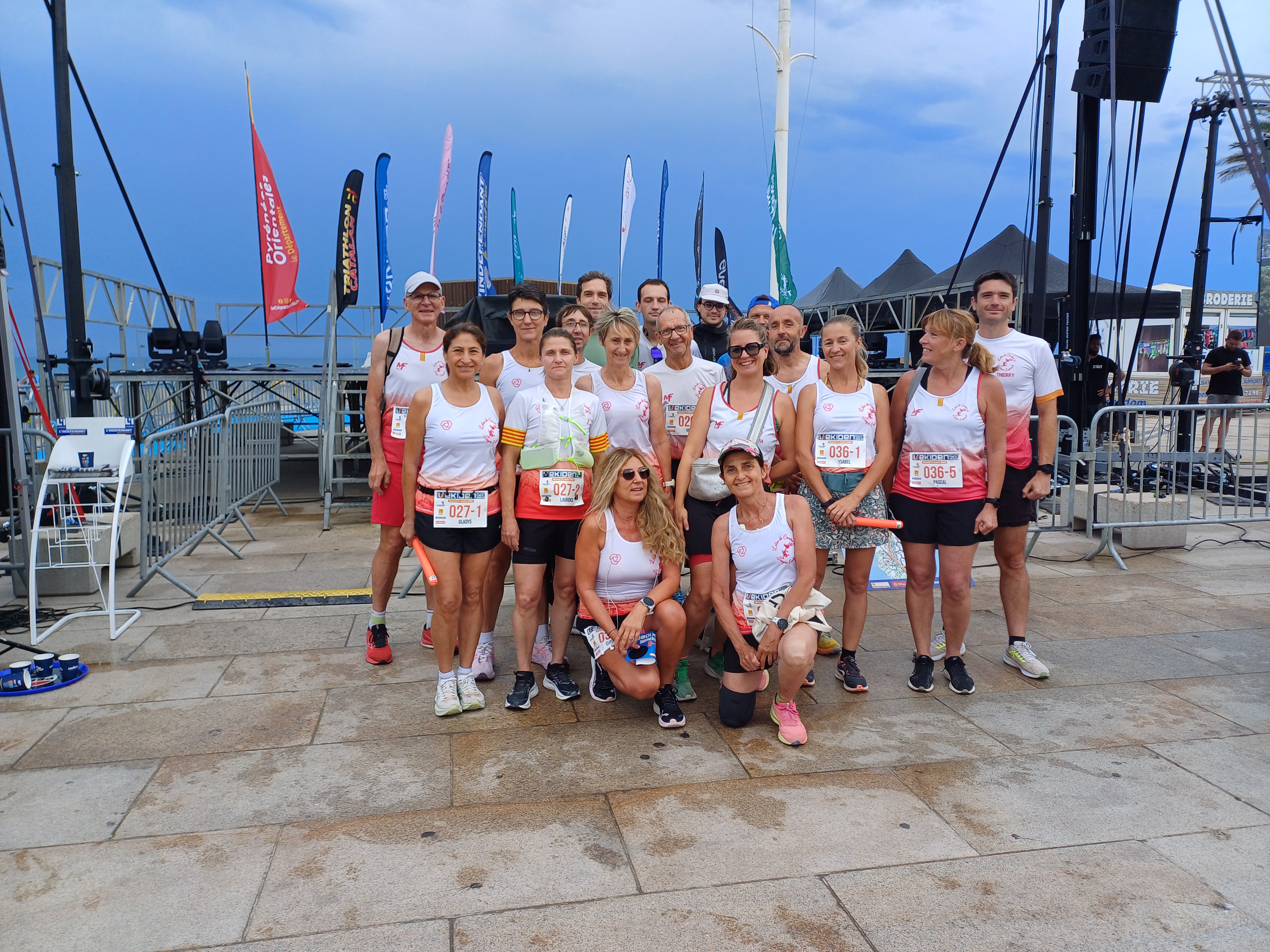 L'ELAN DE CANOHES A L'EKIDEN DES PLAGES