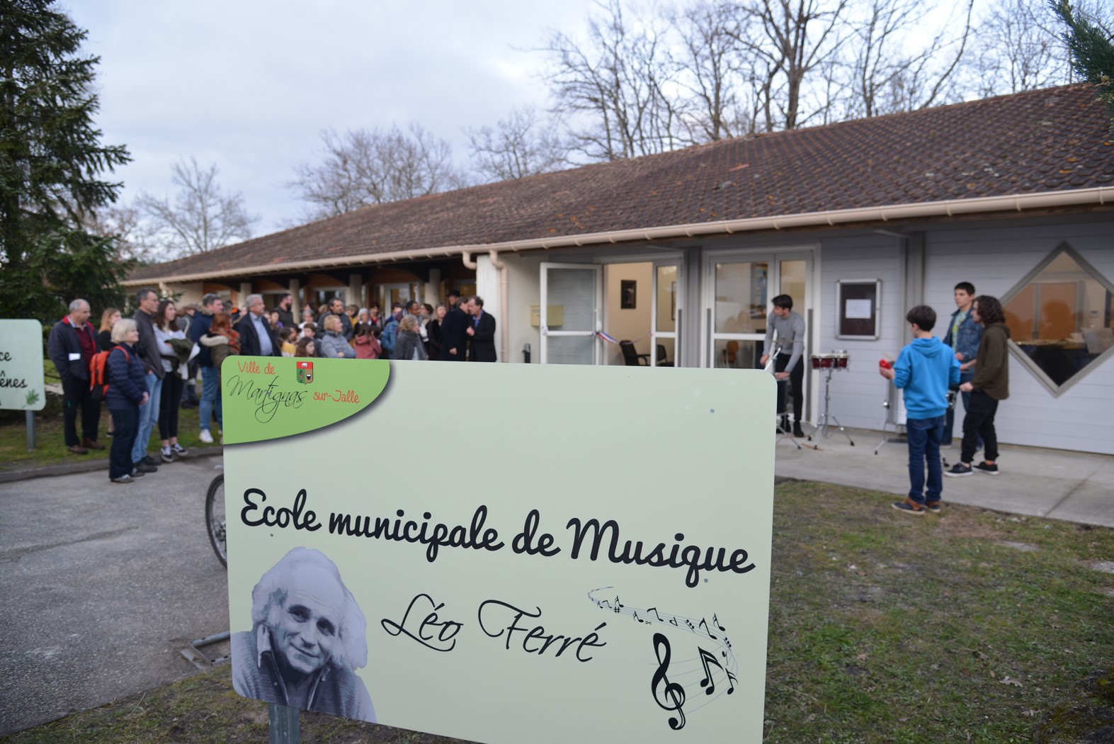 École de Musique Léo Ferré