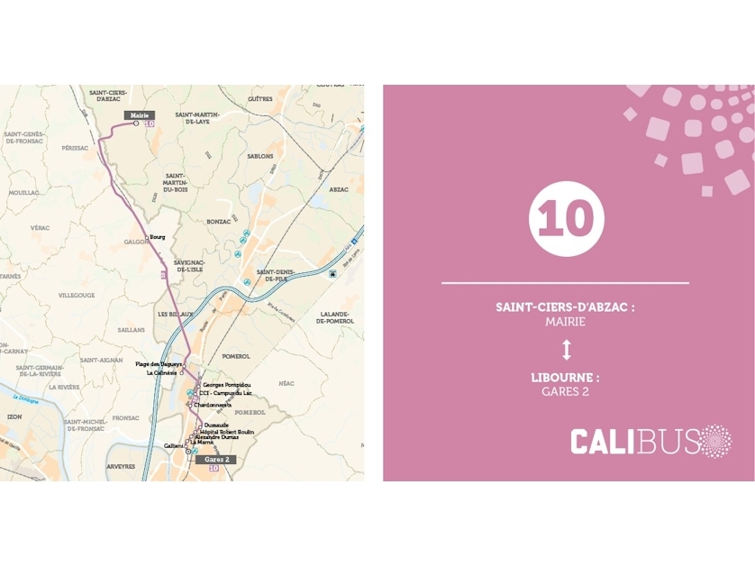 CALIBUS: A compter du lundi 29 avril 2024, la commune desservie !