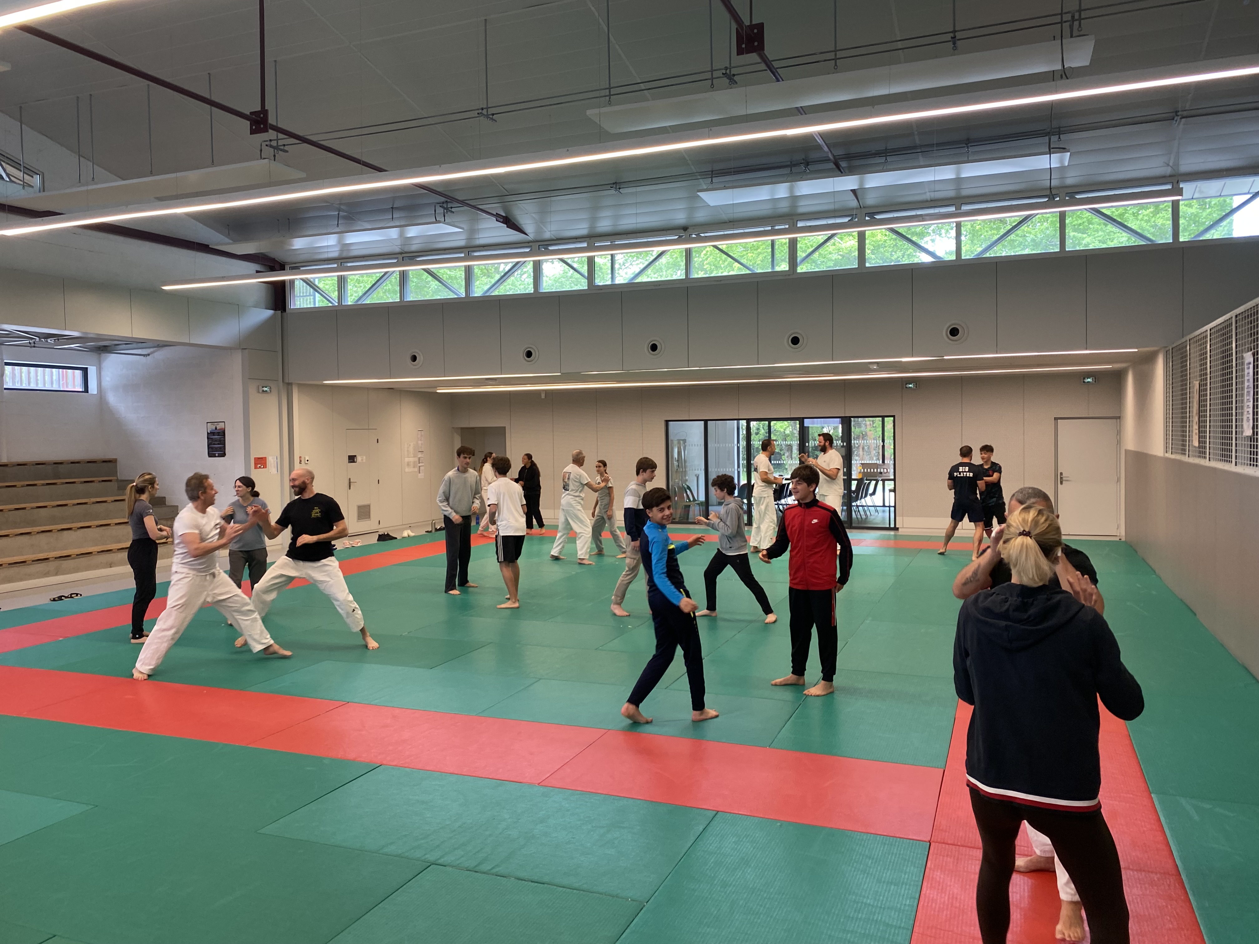 Retour sur le stage de Self defense ados/adultes 😃