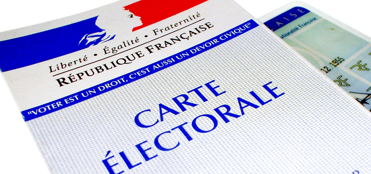 Inscriptions sur les listes électorales