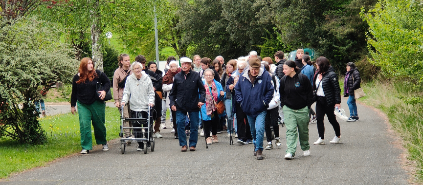 La MARPA de Boé s'engage en faveur de la course solidaire ! 