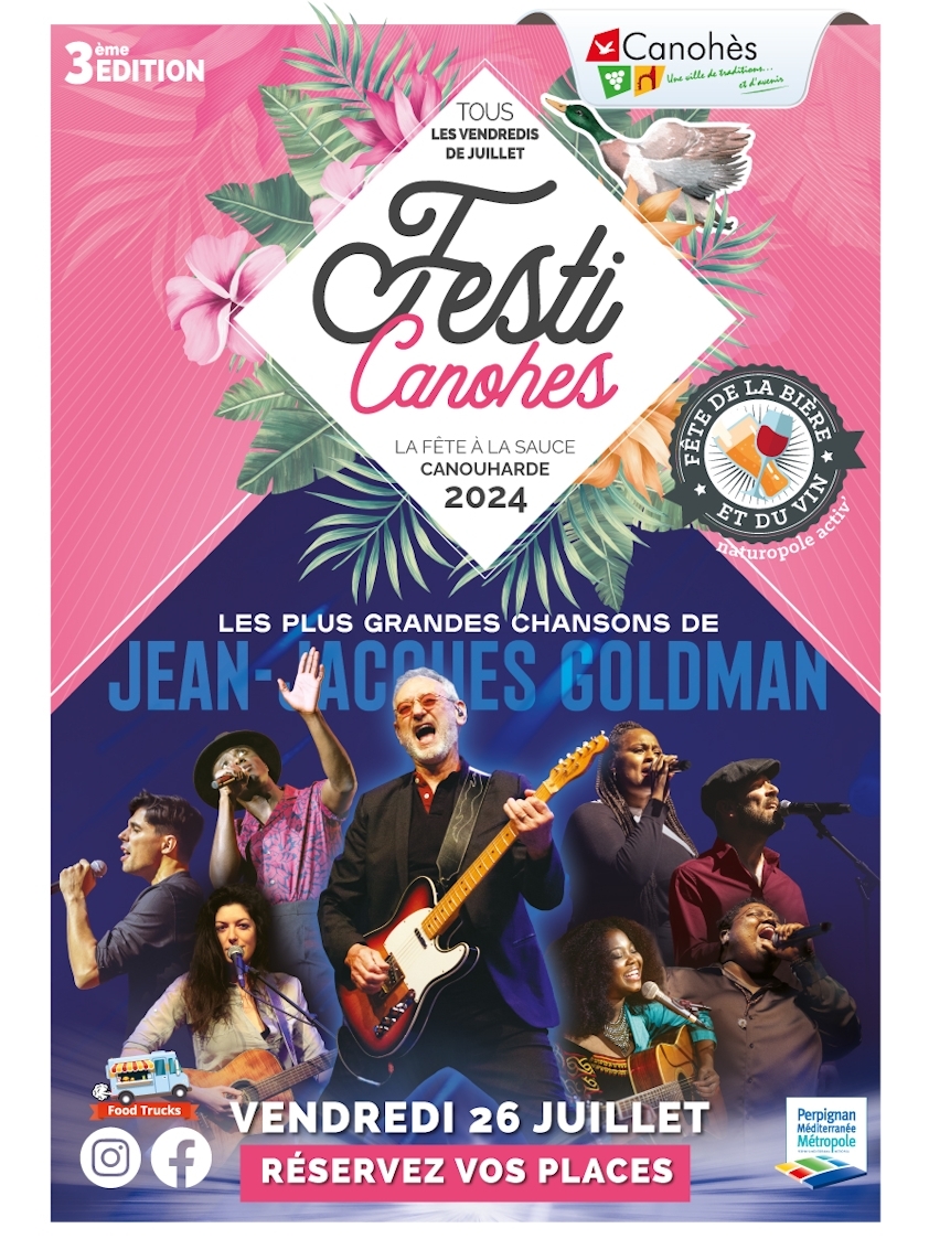 🎸🍻 LA GRANDE SOIRÉE DU FESTI'CANOHÈS 2024 🍷🎤