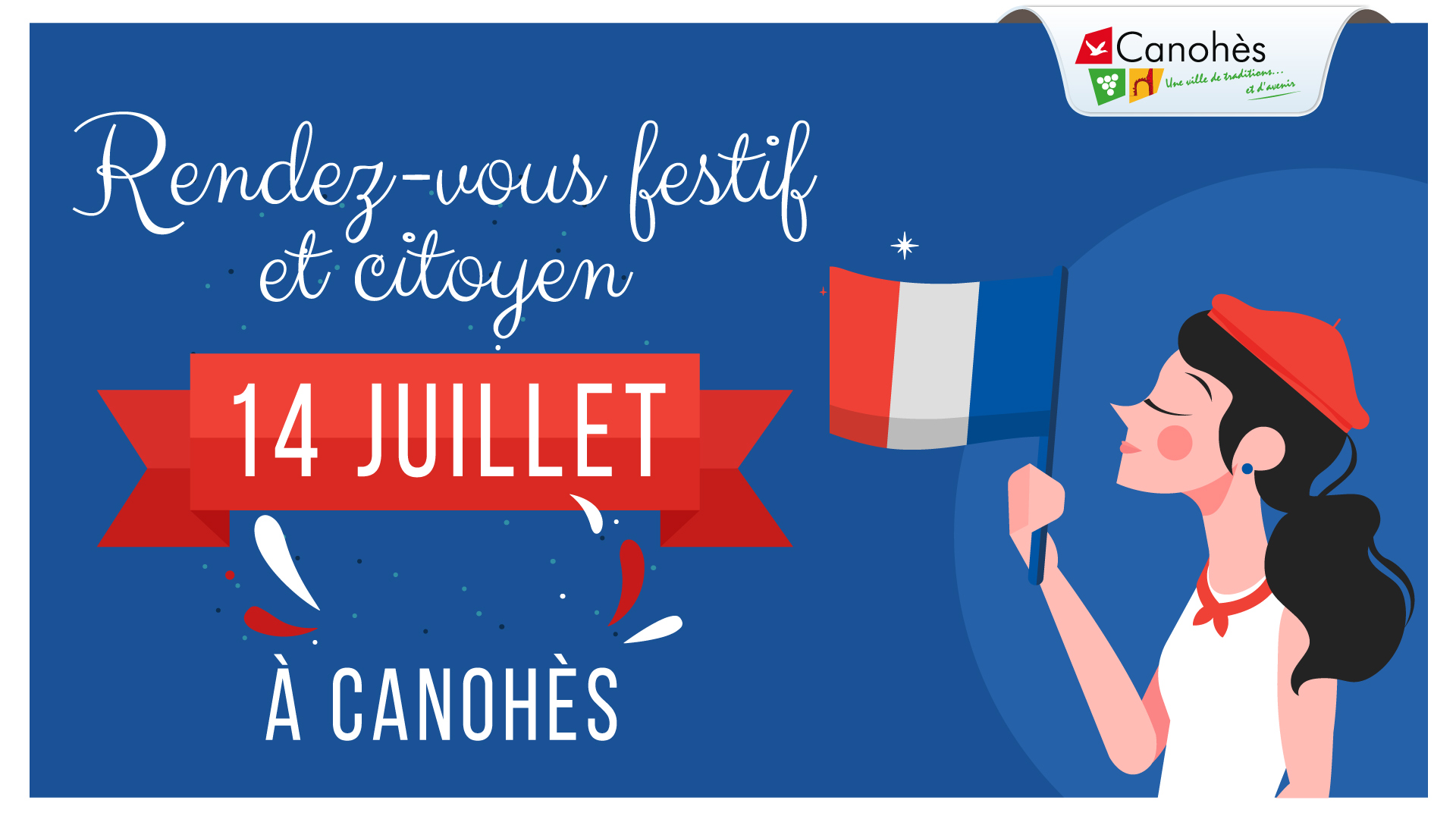 14 JUILLET - Rendez-vous festif et citoyen