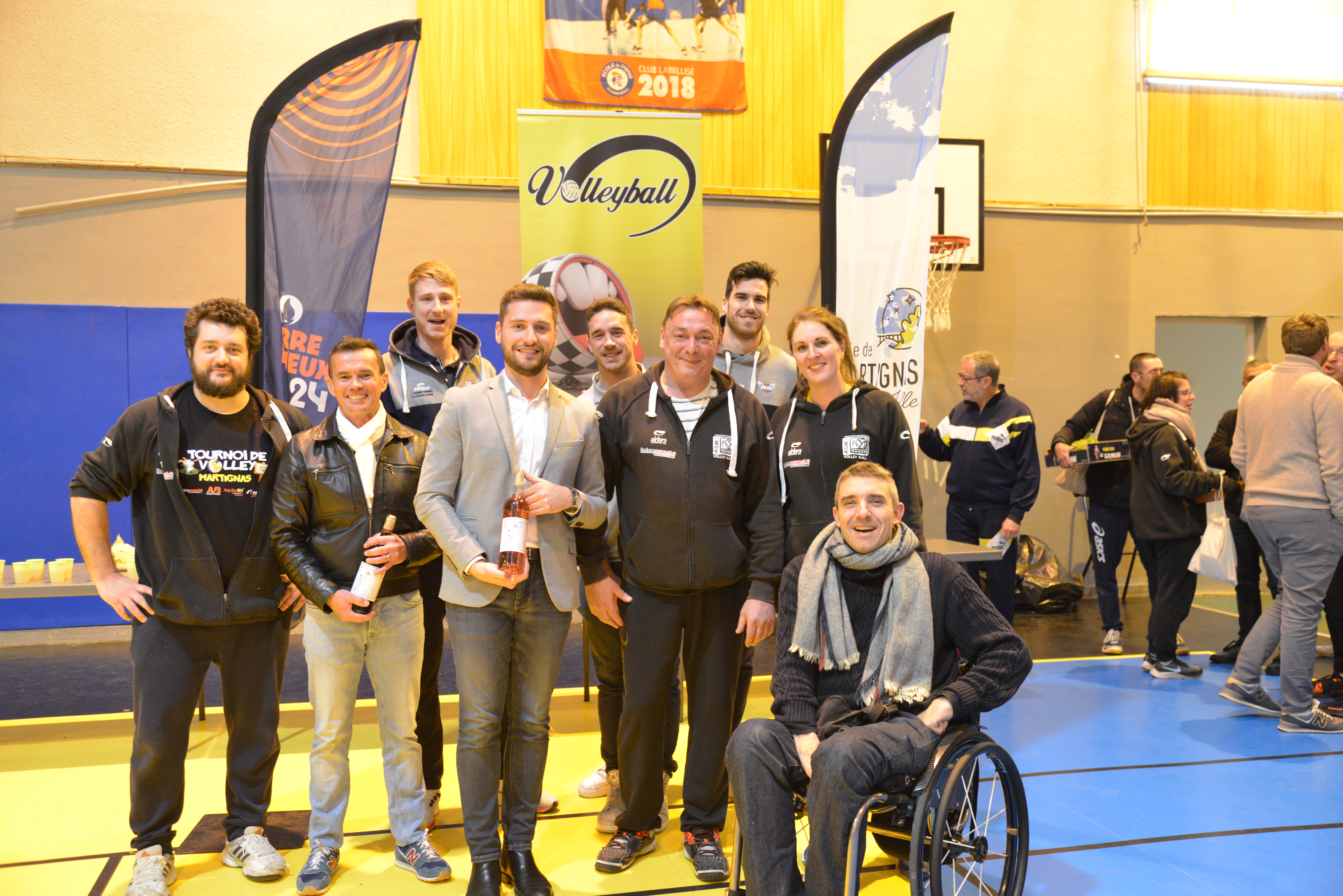 Un tournoi interclubs girondins réussi pour l’ASM Volley