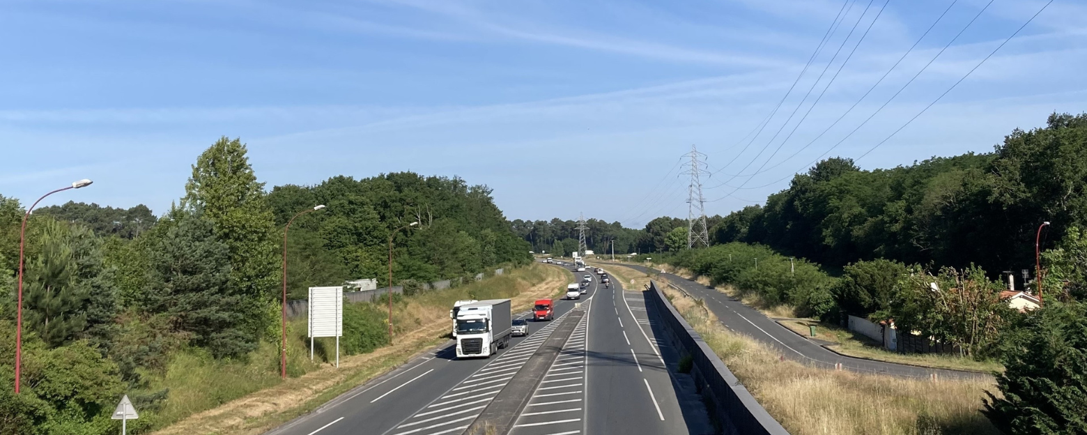 Route de Lacanau : les travaux commencent dès lundi !