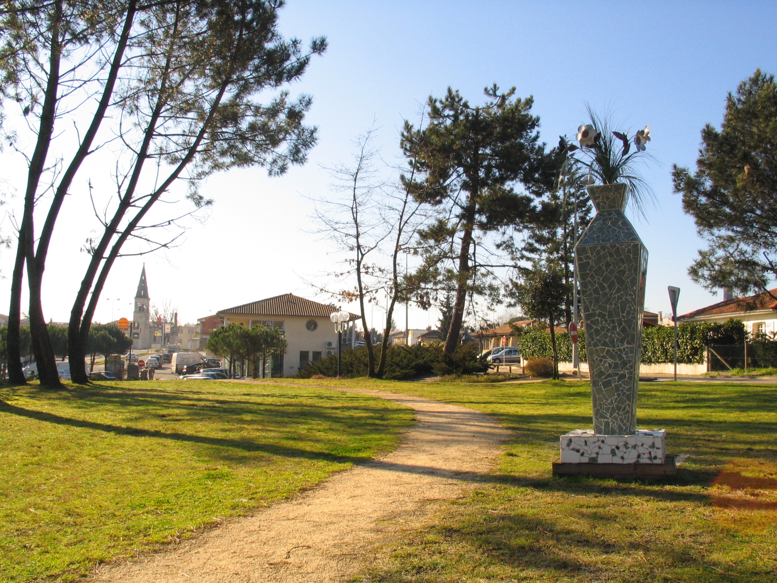 Square des résiniers