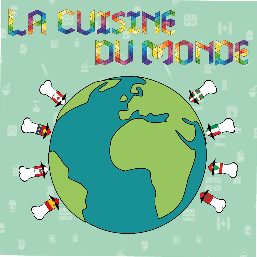 Marché Cuisine du monde