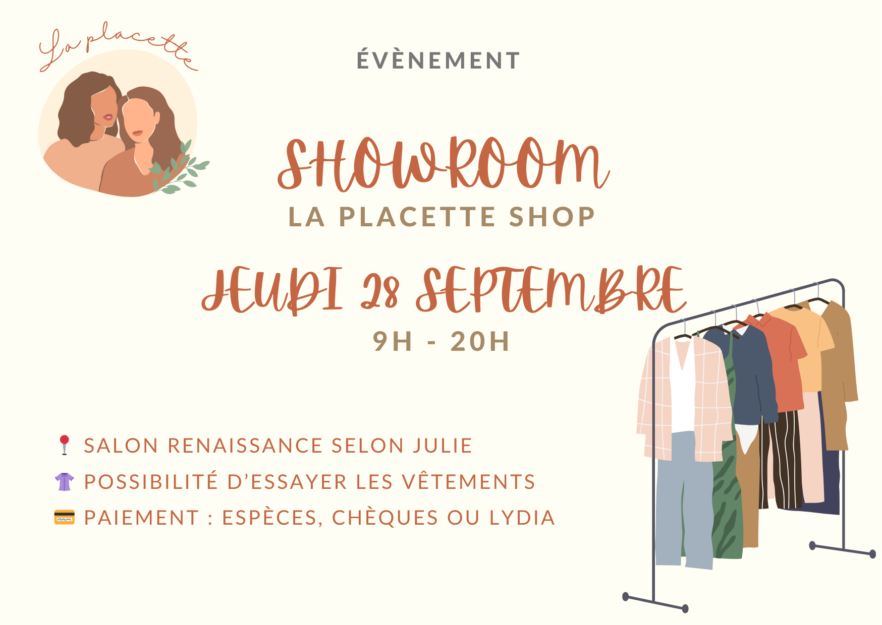 EVENEMENT AU "SALON RENAISSANCE SELON JULIE" A MARTIGNAS