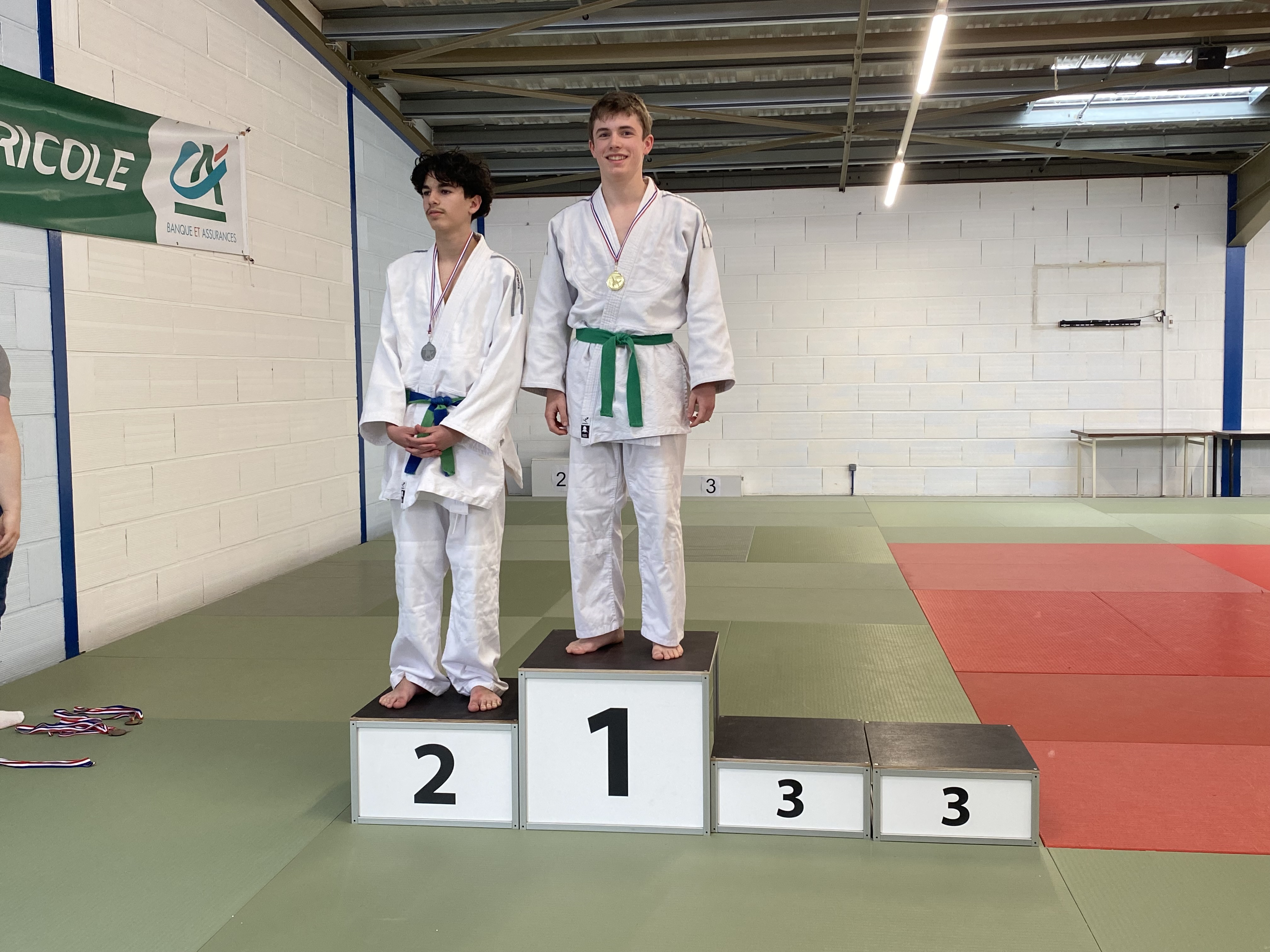 rencontre régionale des ceintures de couleurs 🥋 à Roullet,