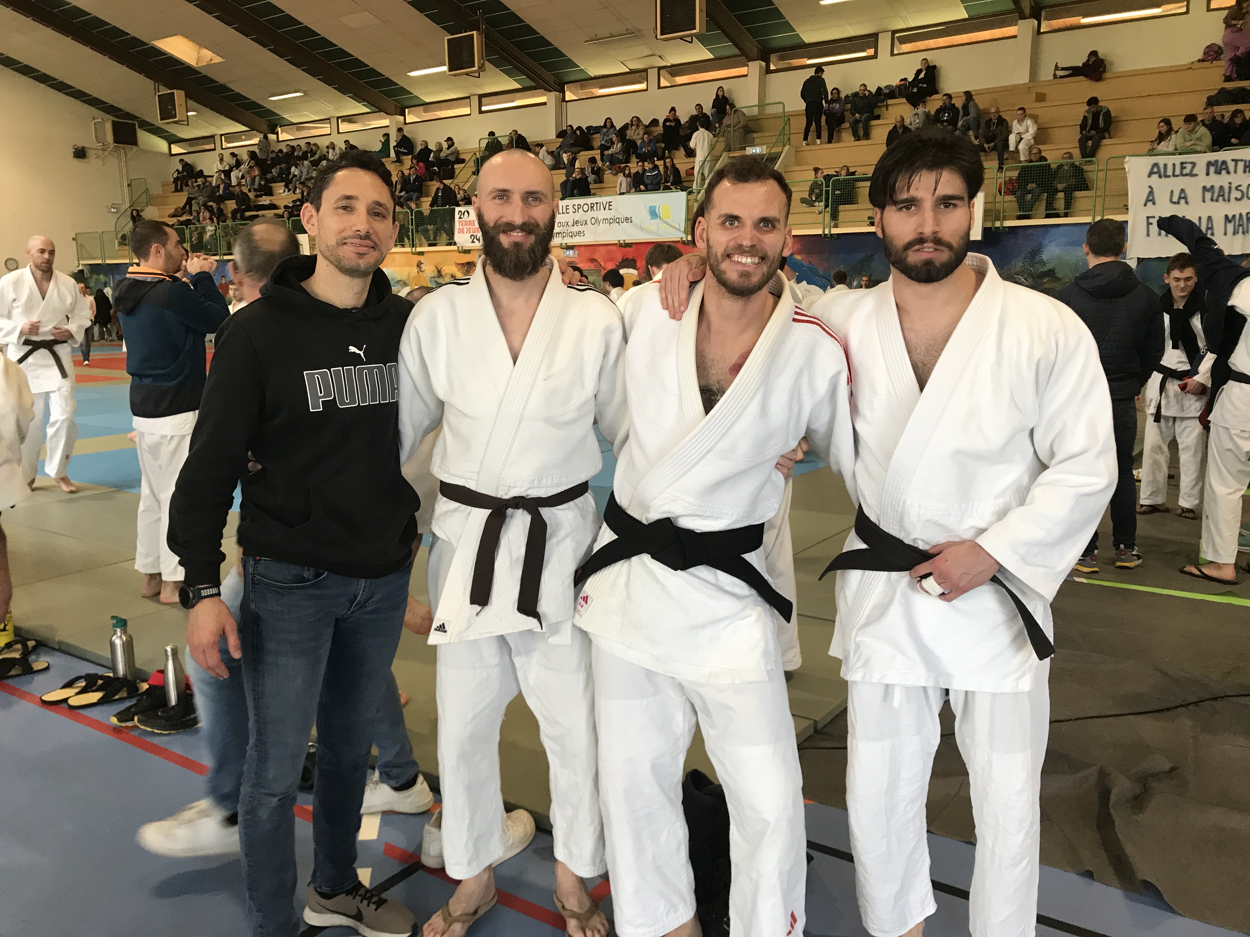 Grosse journée à Soustons ce samedi 🙂🥋