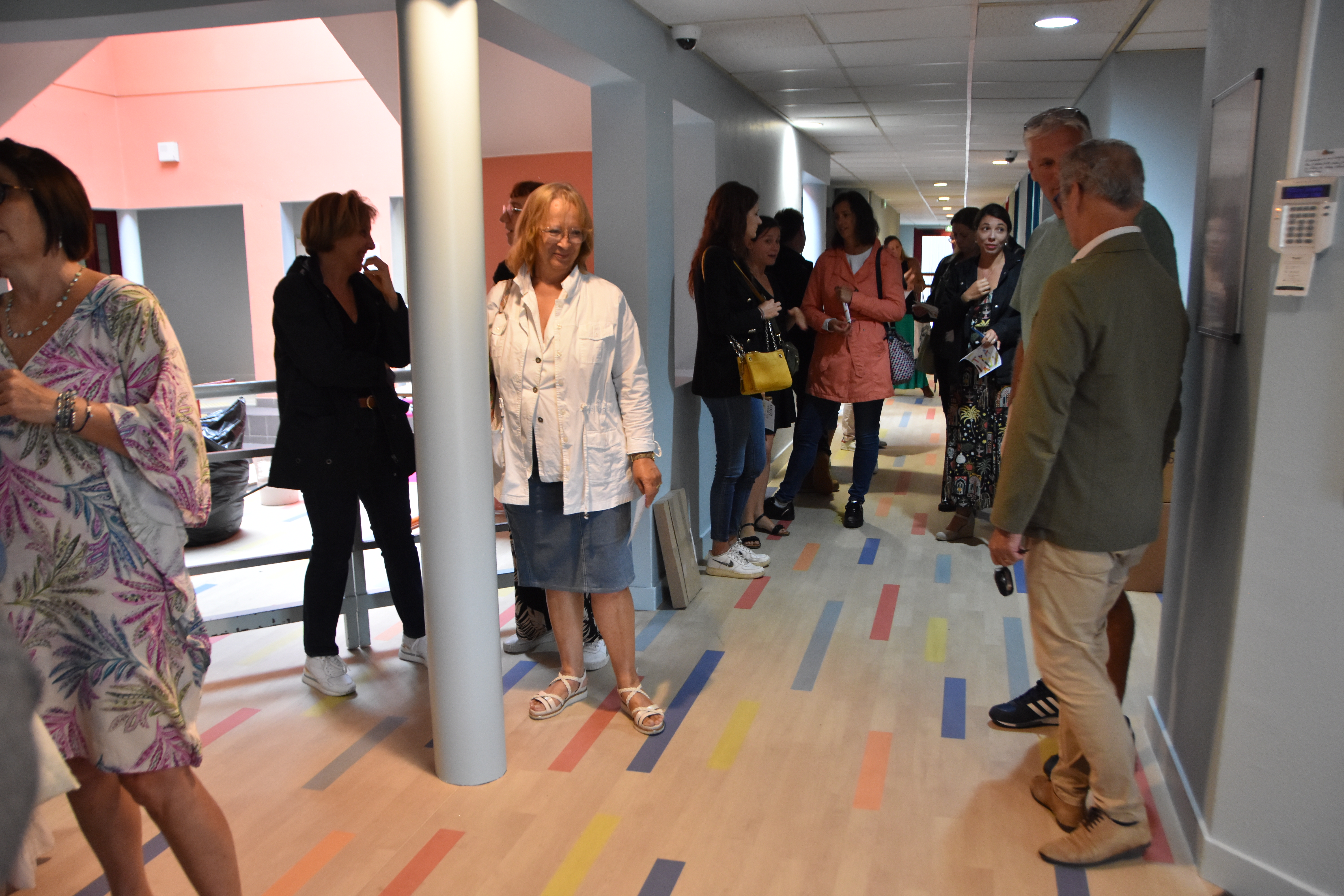 VISITE DES TRAVAUX D'ÉTÉ DANS LES ÉCOLES