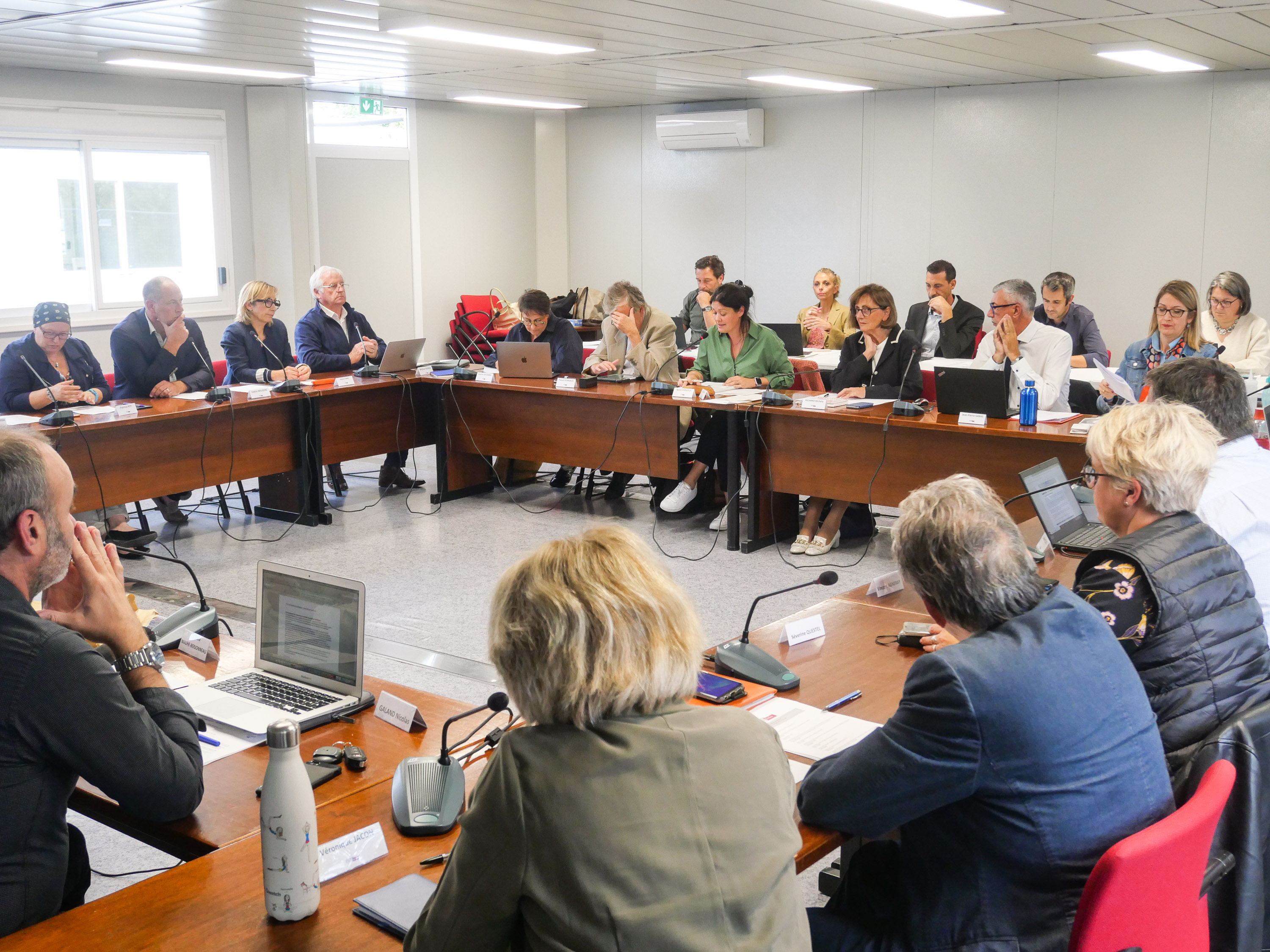 L'ordre du jour du Conseil municipal du jeudi 9 mars