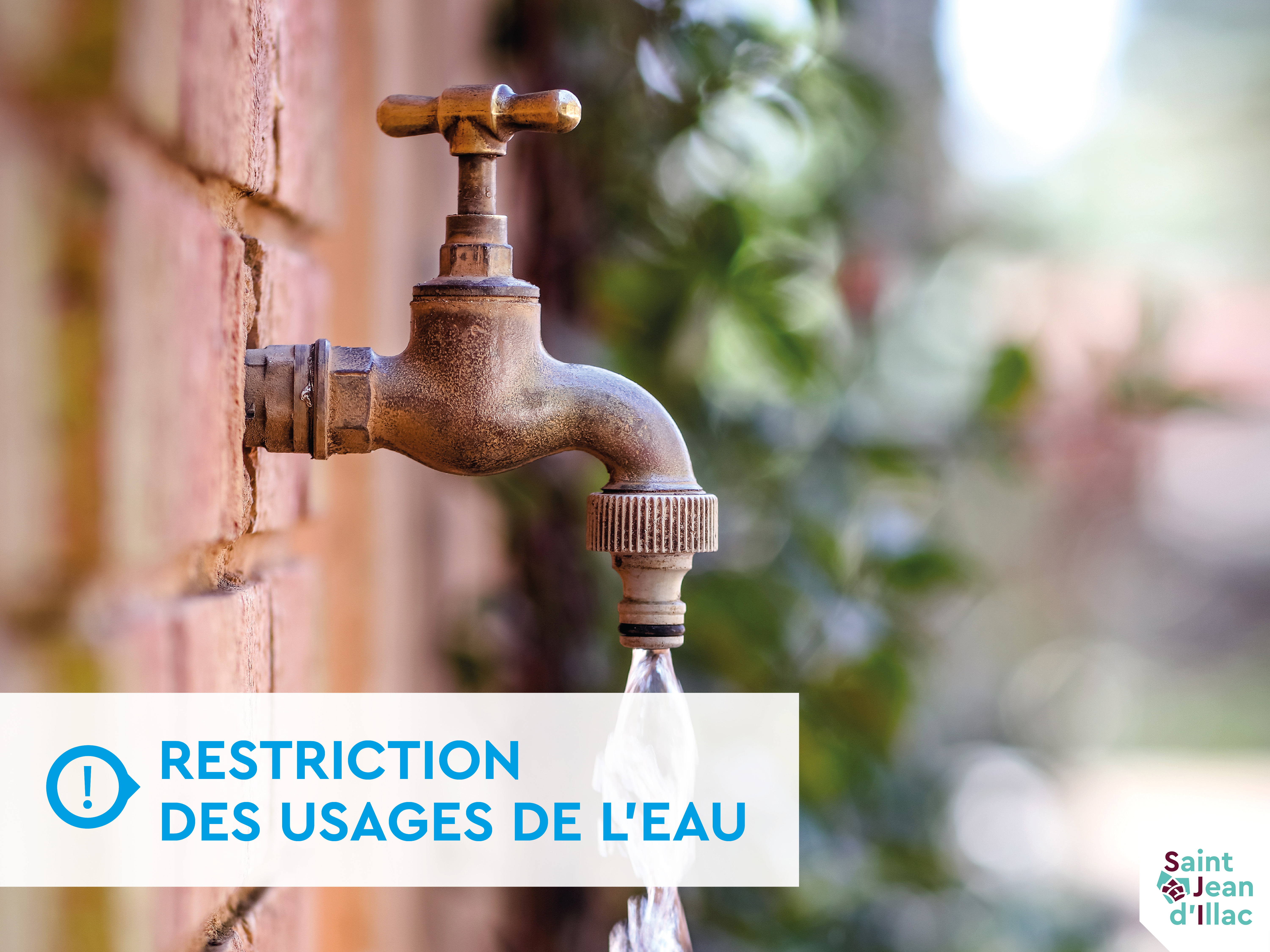 Restriction des usages de l'eau