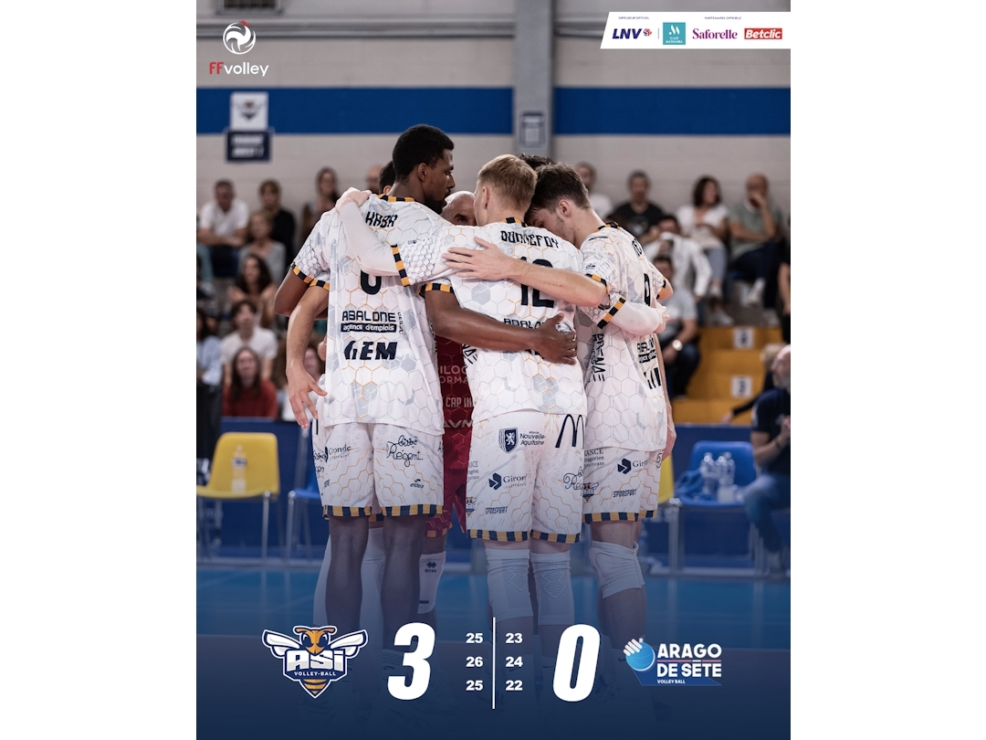 ASI vs Sète : Victoire 3/0 en Coupe de France ! 