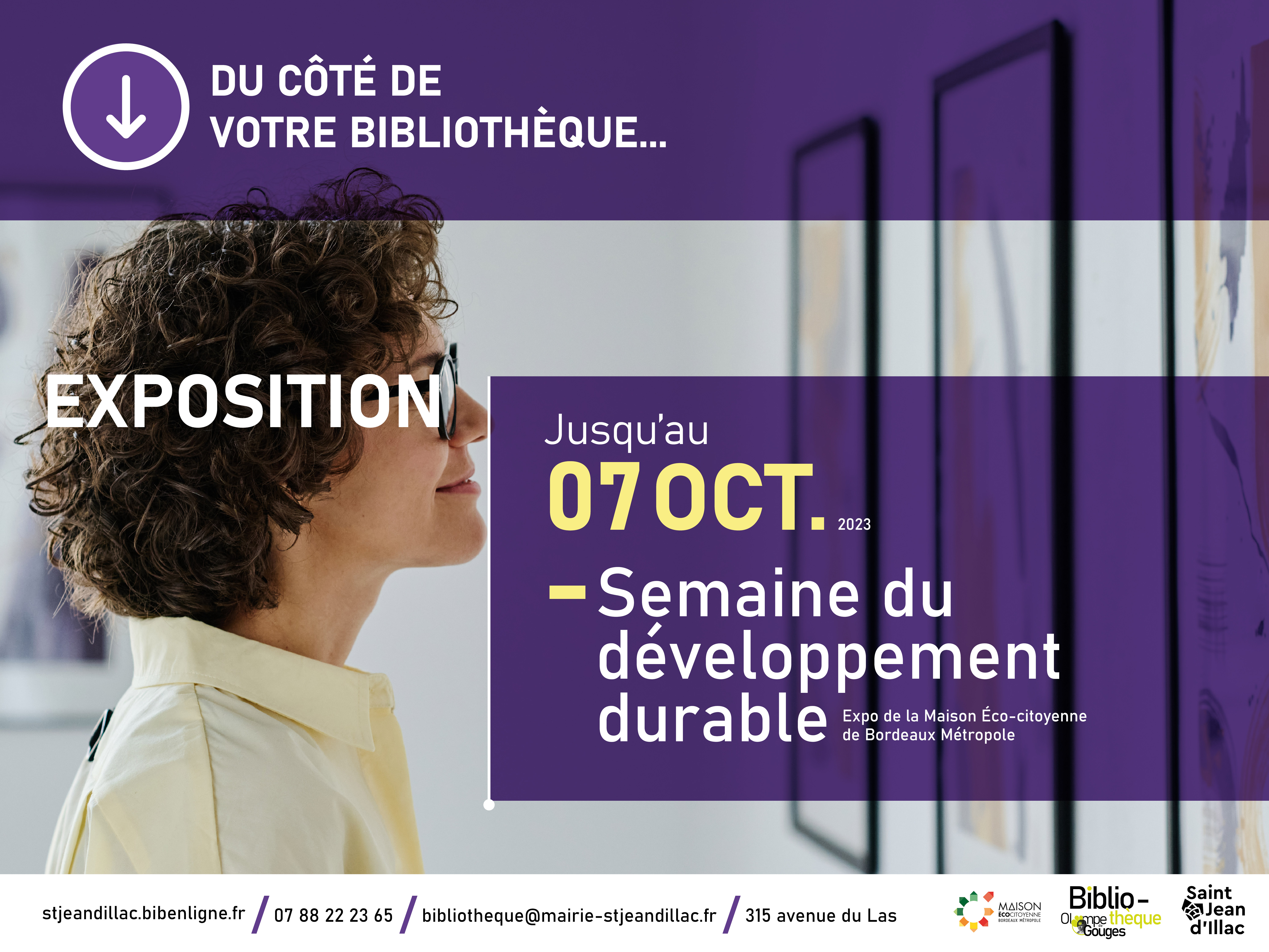 Bibliothèque - Expositions