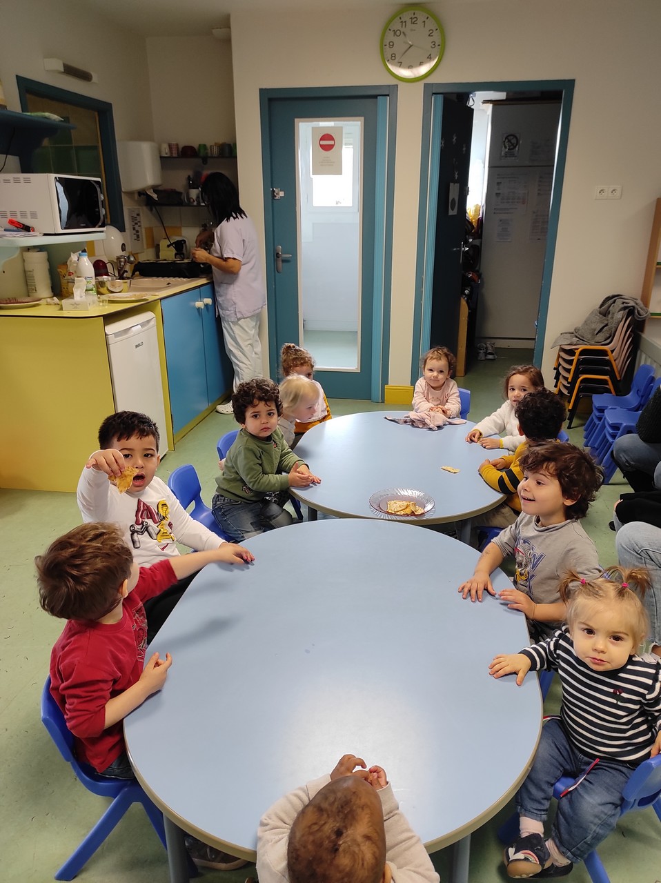 Des nouvelles de la petite enfance 