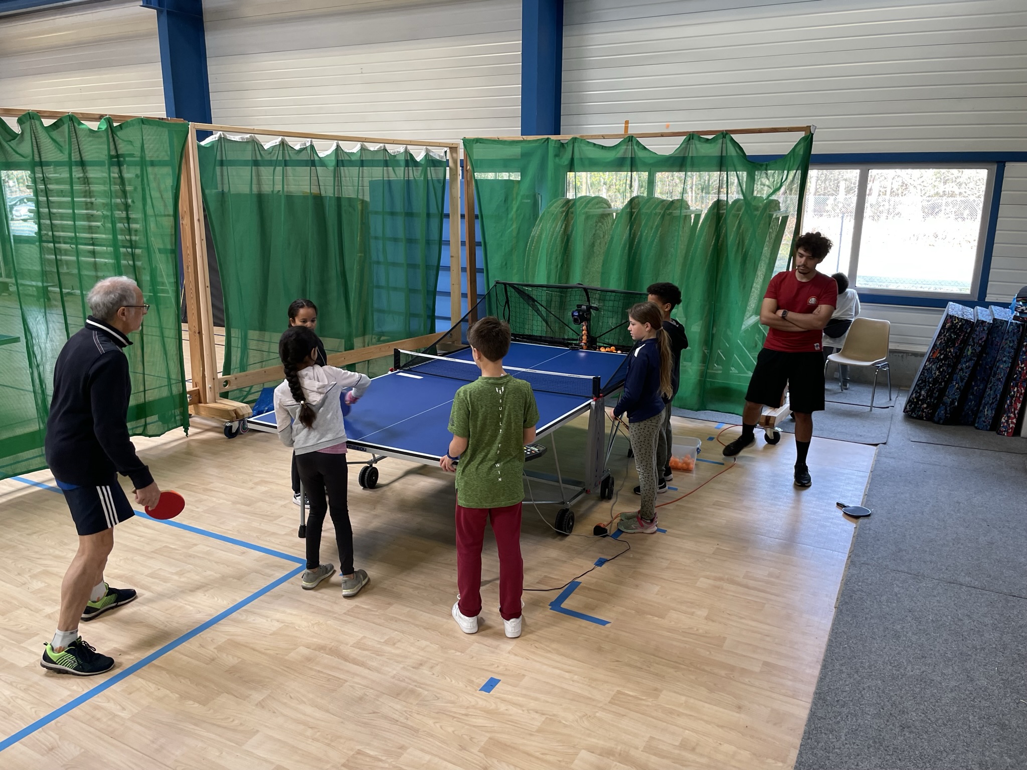 Vacances sportives de printemps