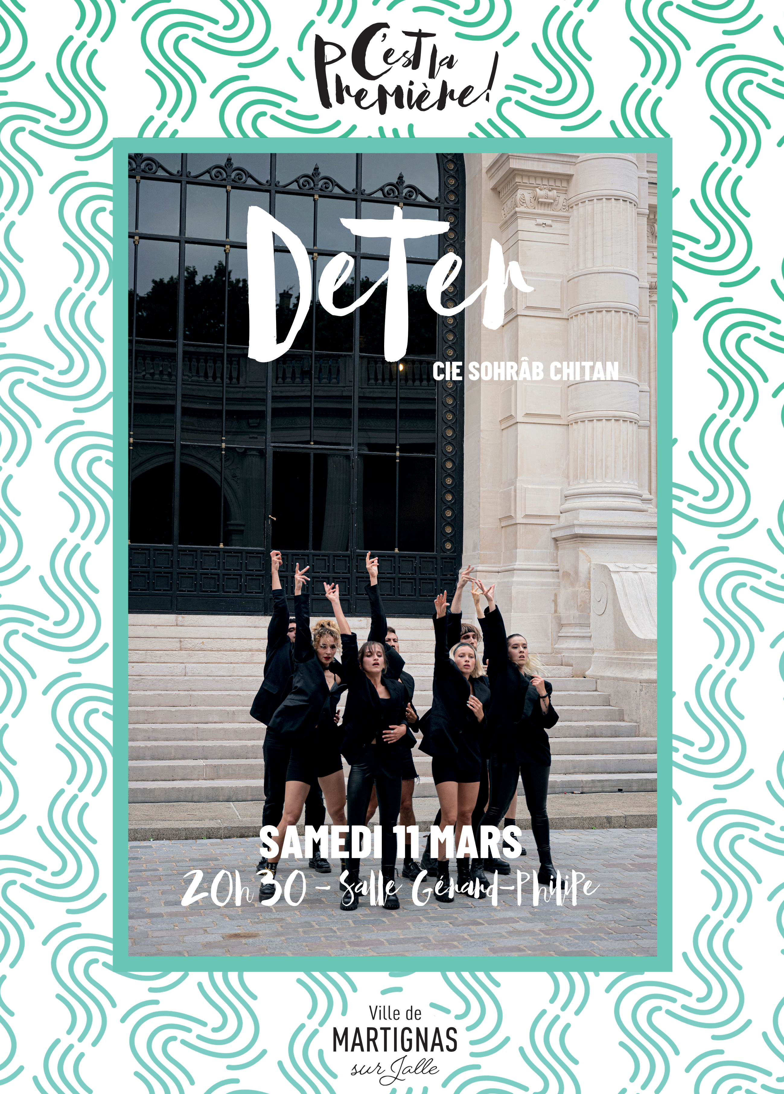 DETER - Compagnie Sohrâb Chitan