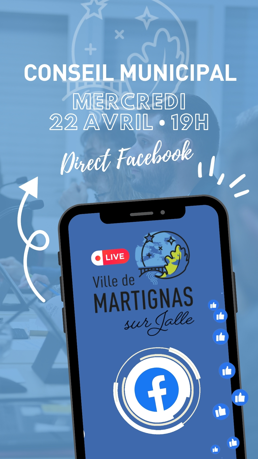 Conseil Municipal du 22 avril 2026