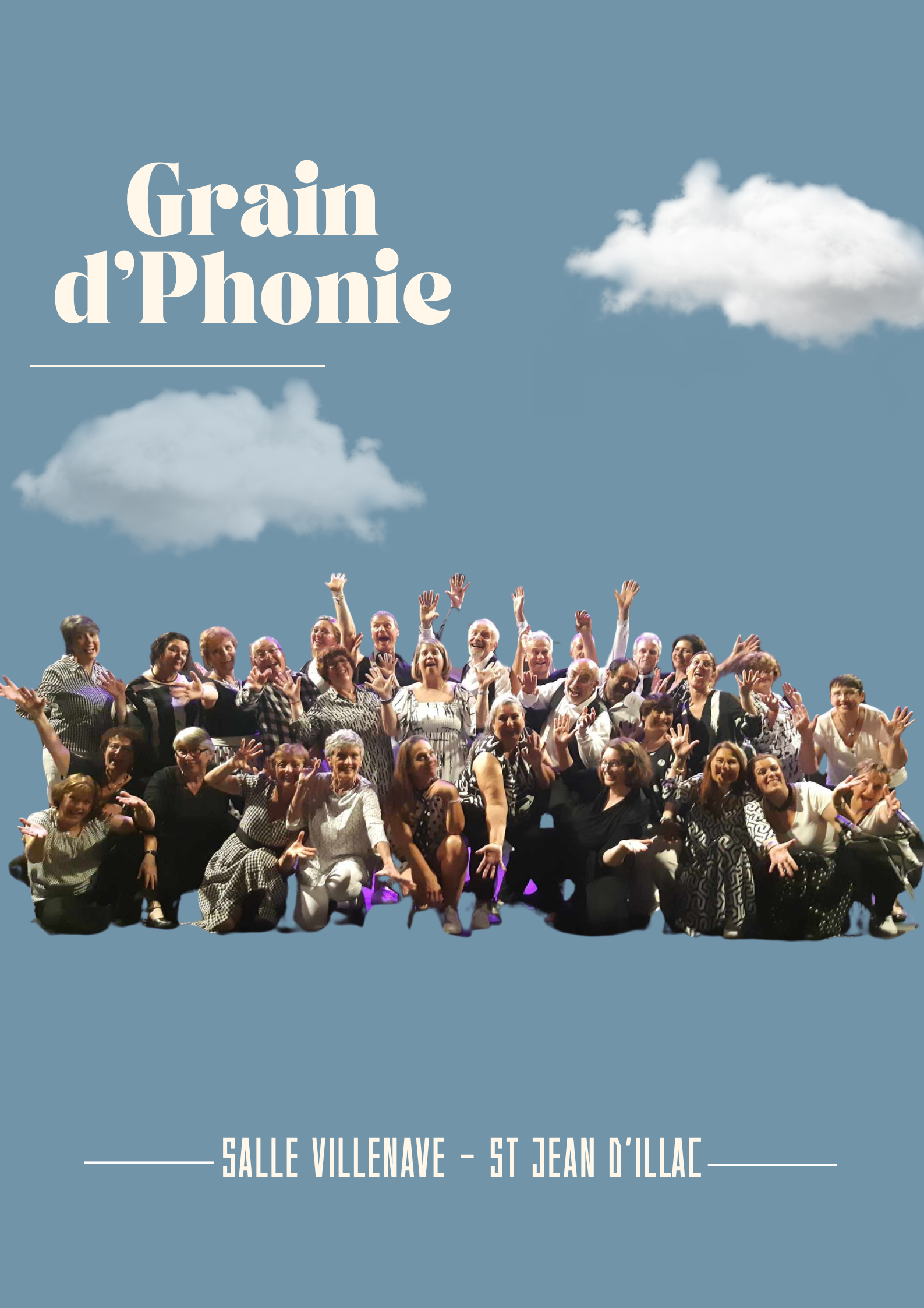 Concert Chorale Grain d'Phonie