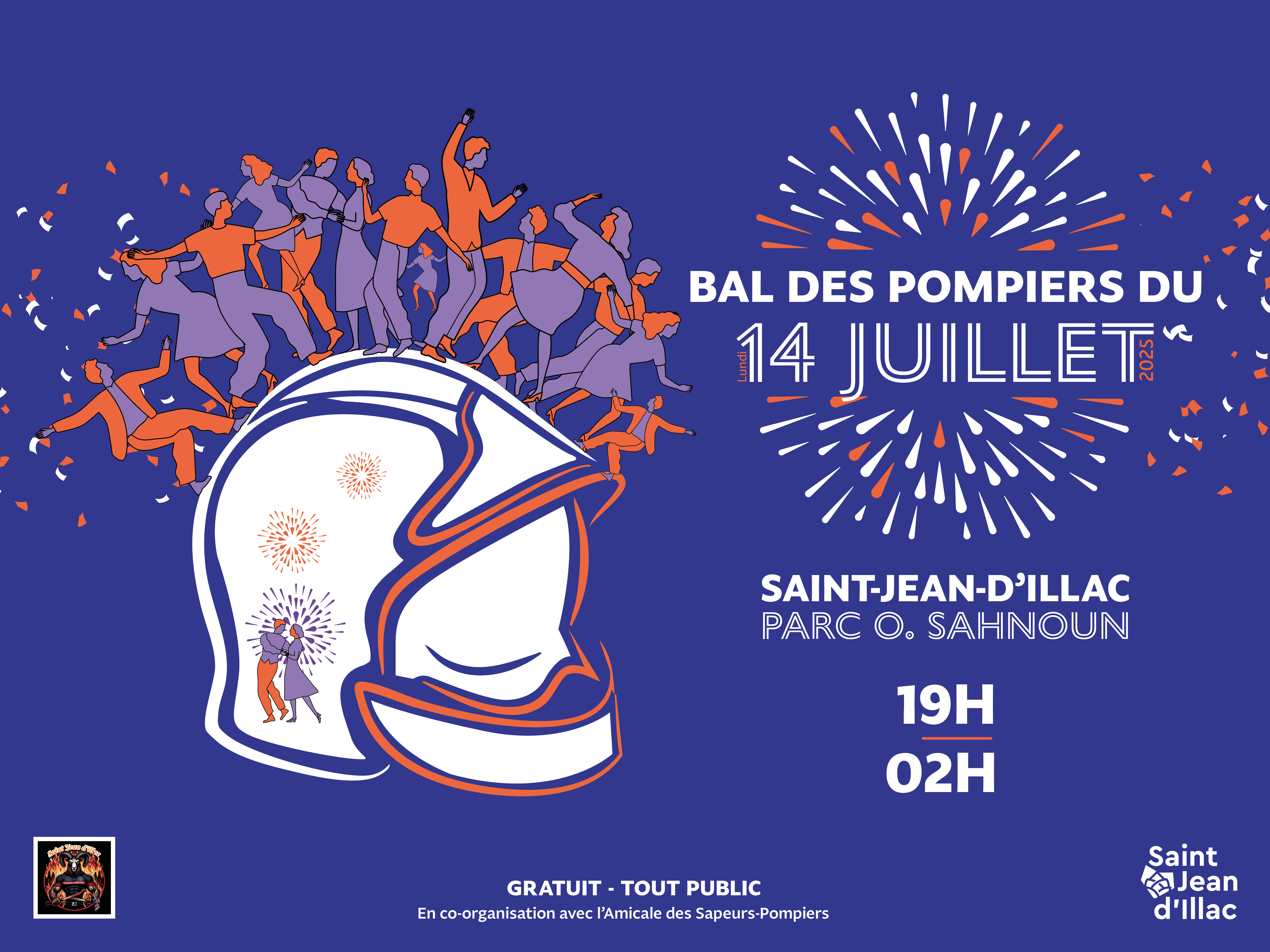 Bal des pompiers - 14 juillet