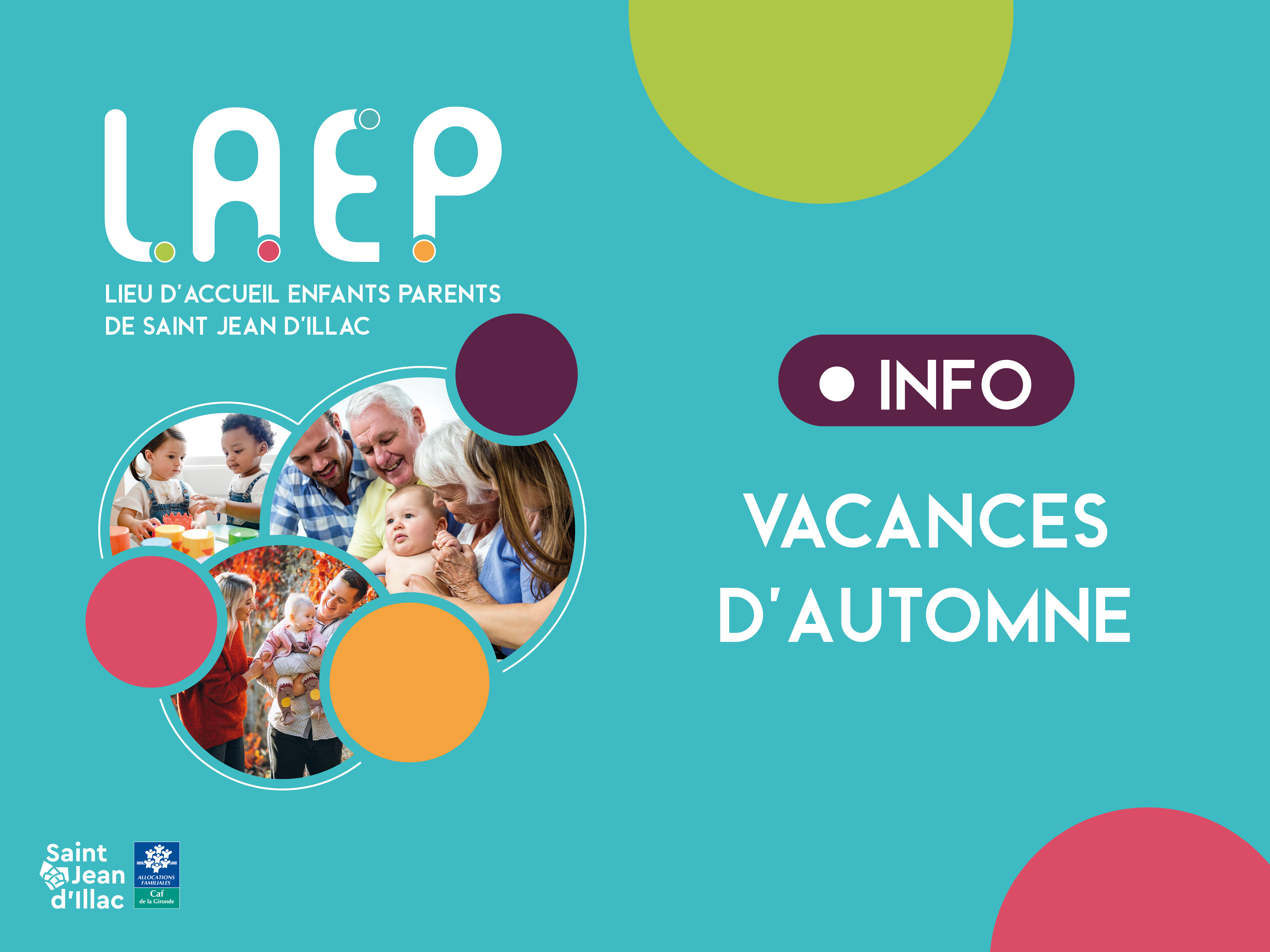 LAEP - Vacances d'automne