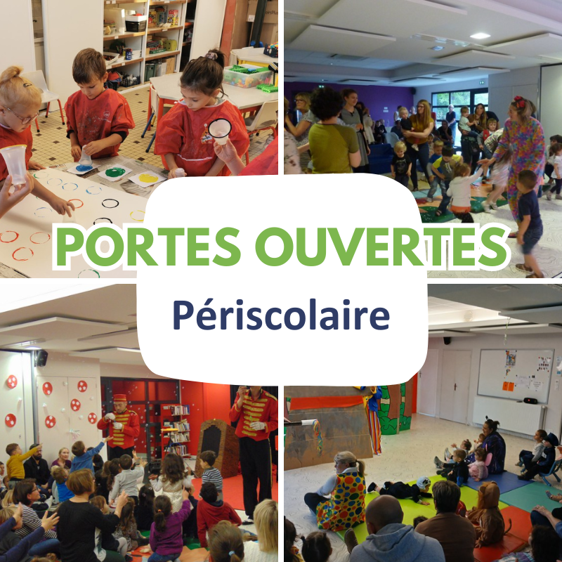 Portes ouvertes accueils de loisirs périscolaires