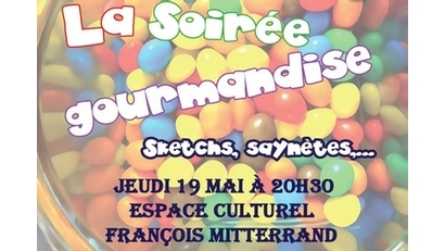 Soirée gourmandise 