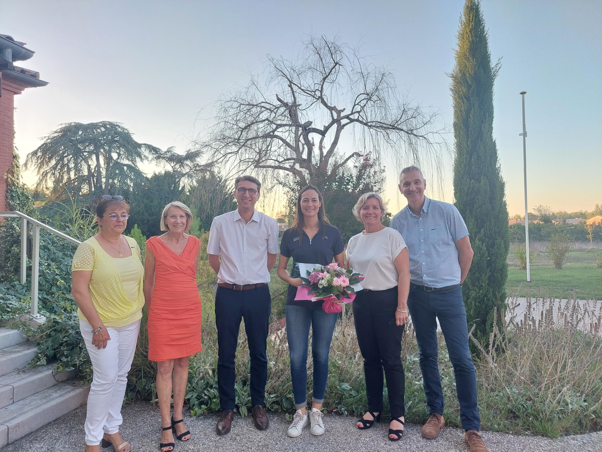 CAMILLE STACUL, UNE CHAMPIONNE AU GRAND CŒUR