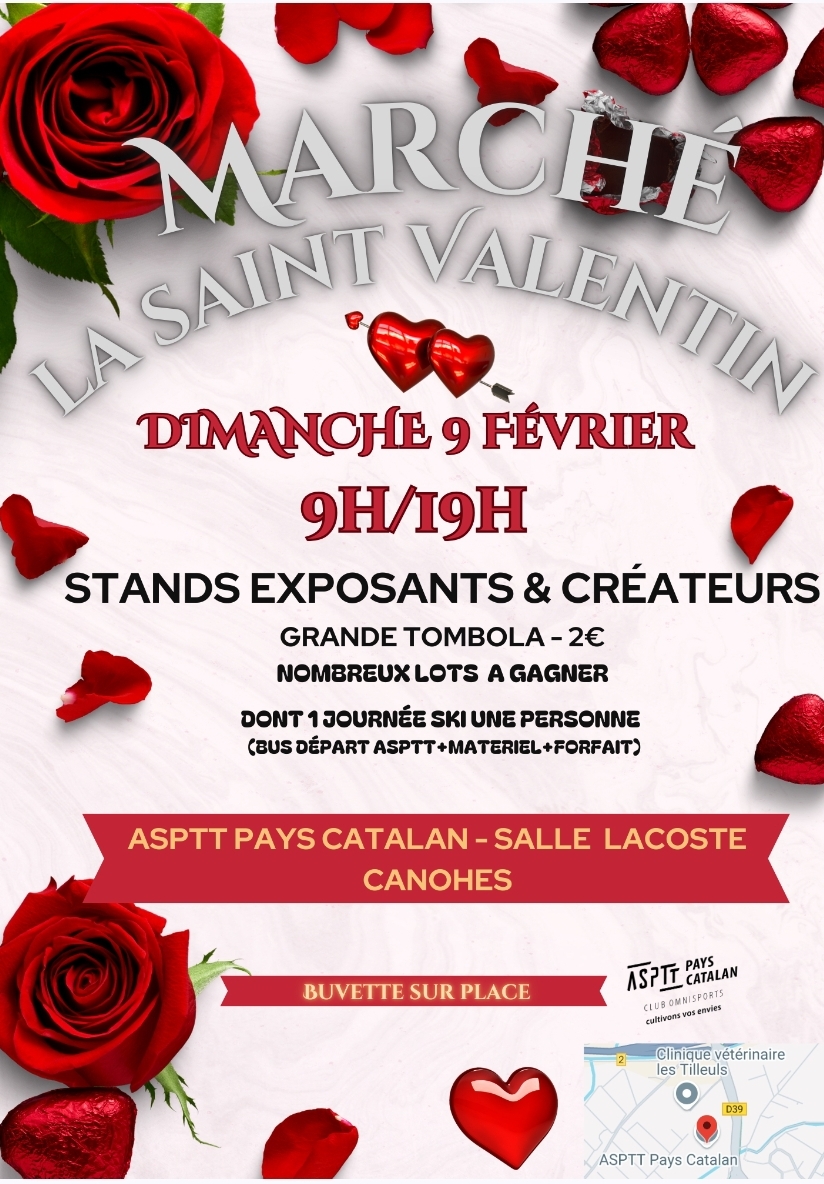 Le Marché de la St Valentin 
