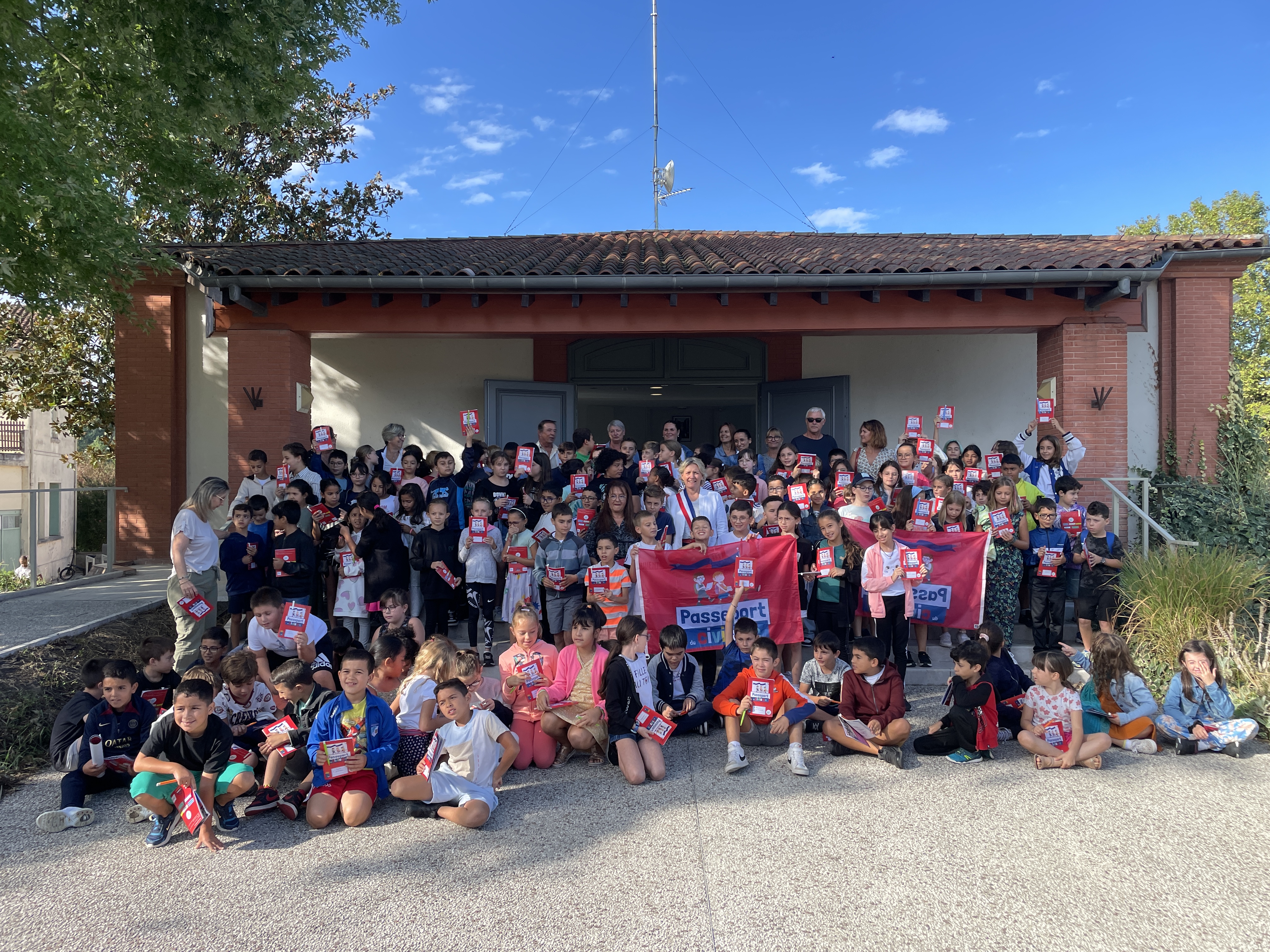 Un passeport du civisme pour les enfants