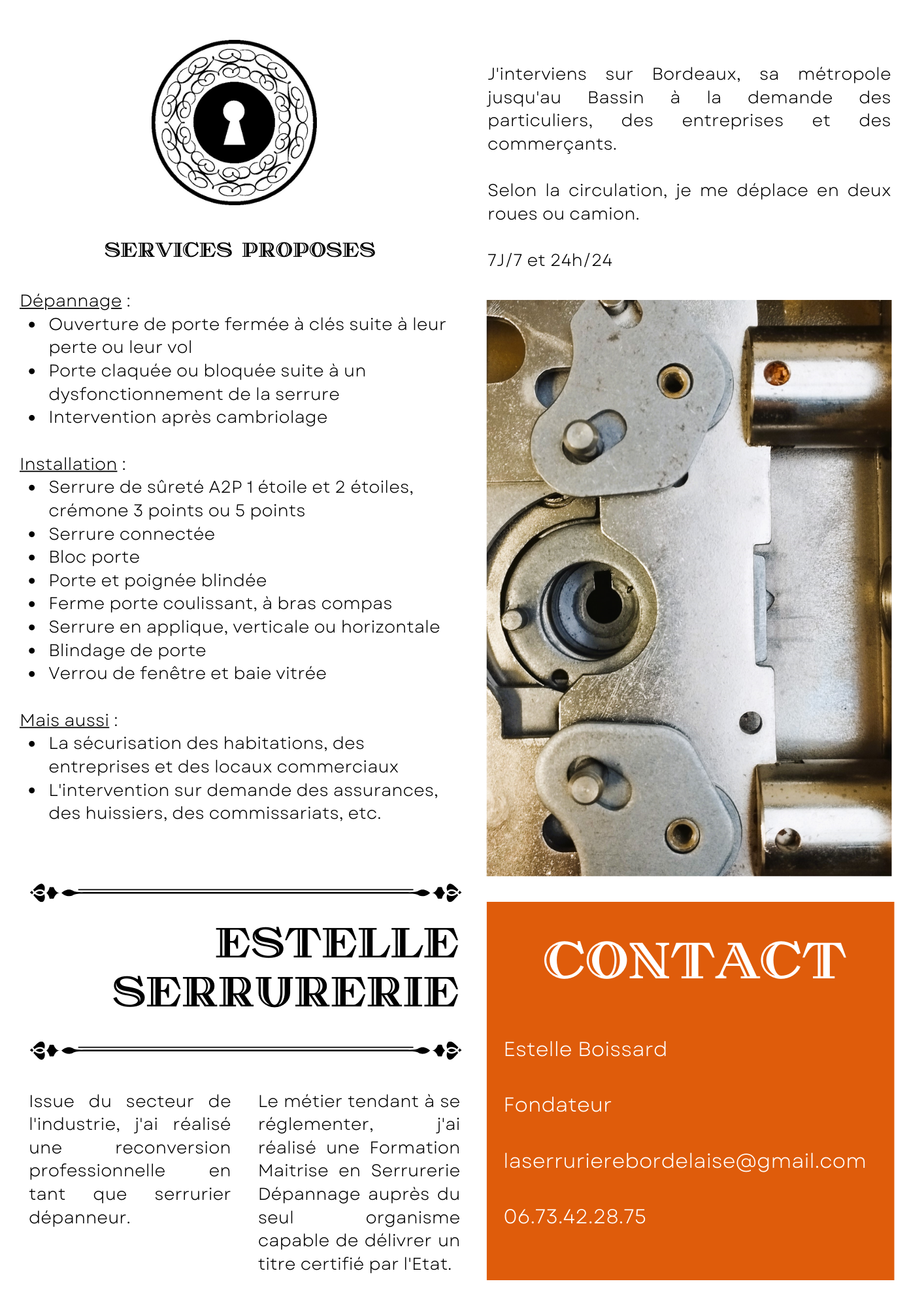 Estelle serrurerie 