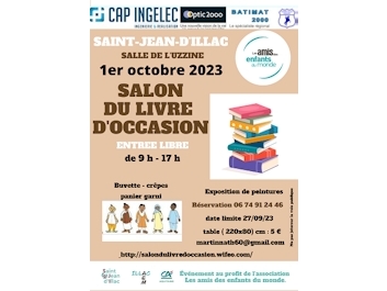 Salon du Livre d'Occasion 9 ème édition